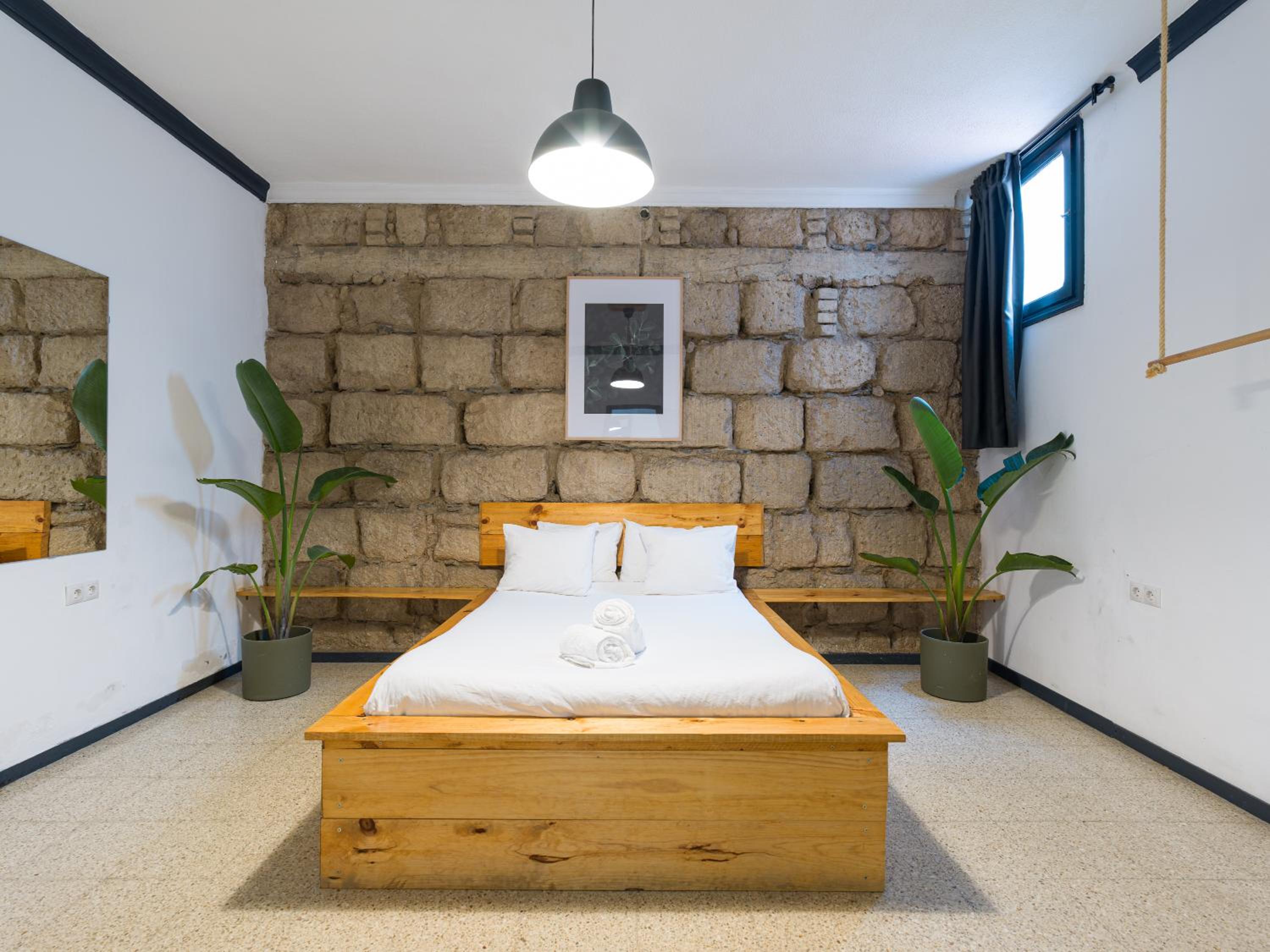 Habitación doble con baño compartido