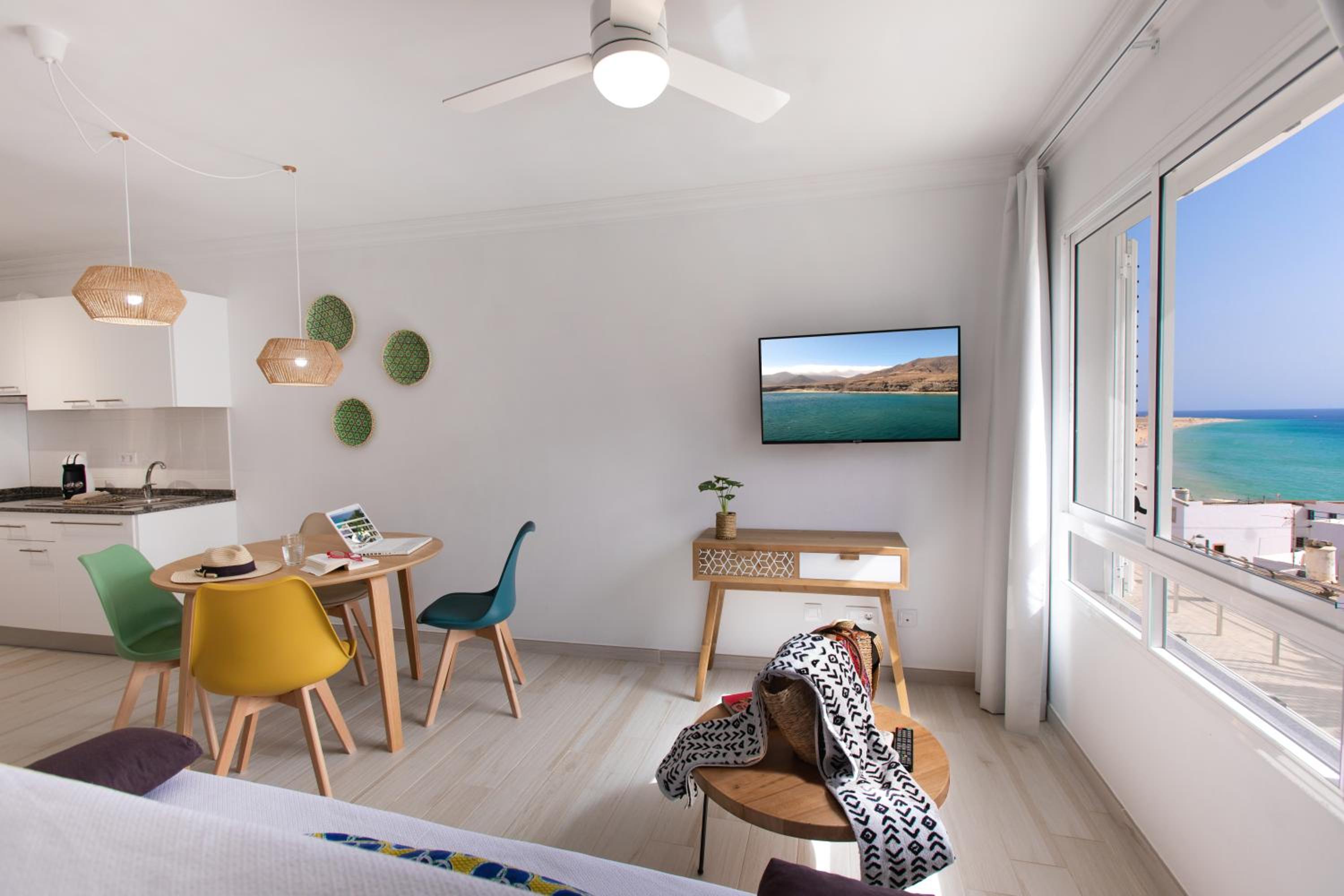Apartamento con vista al mar