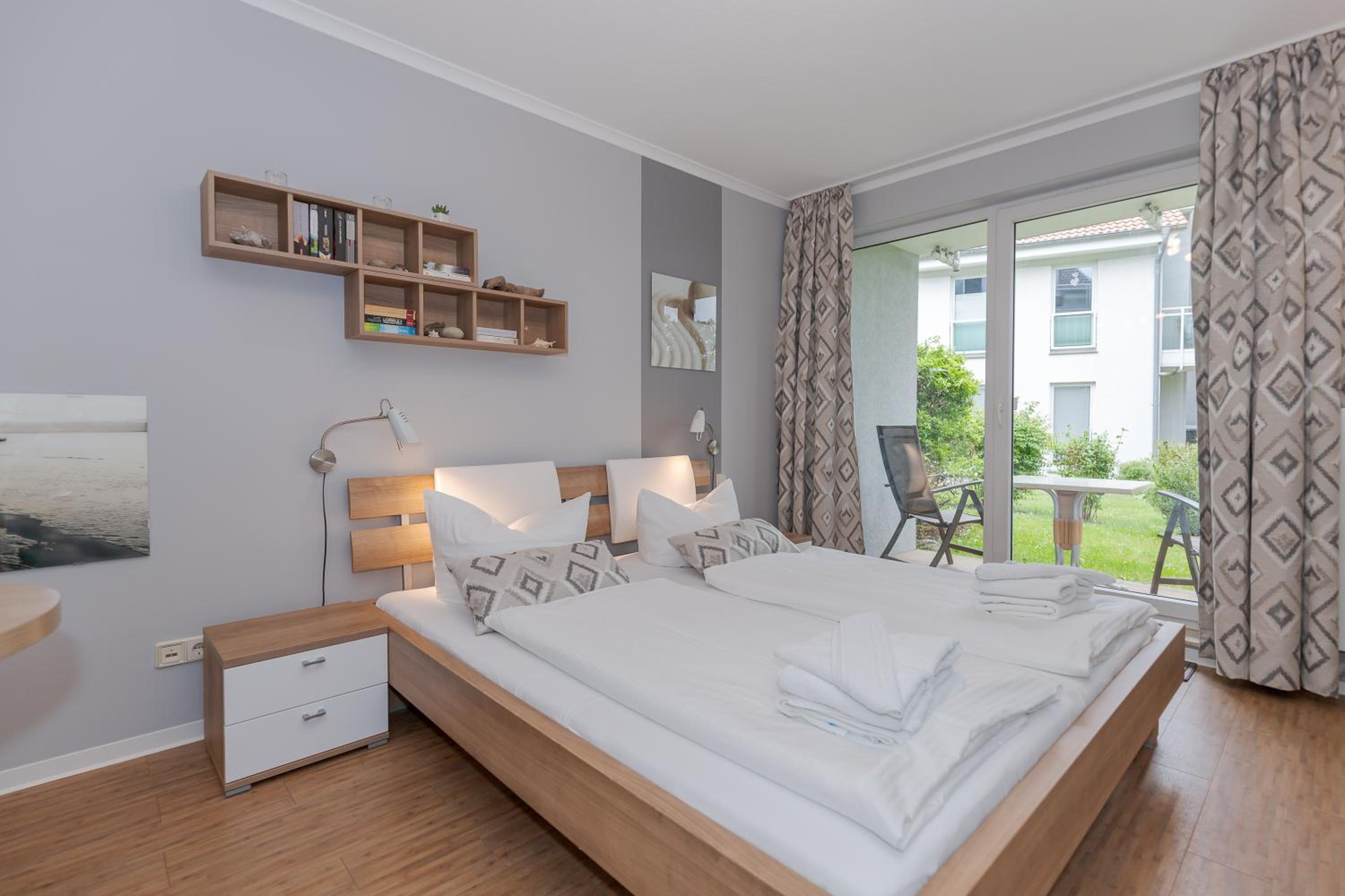 Studio with Balcony or Terrace
