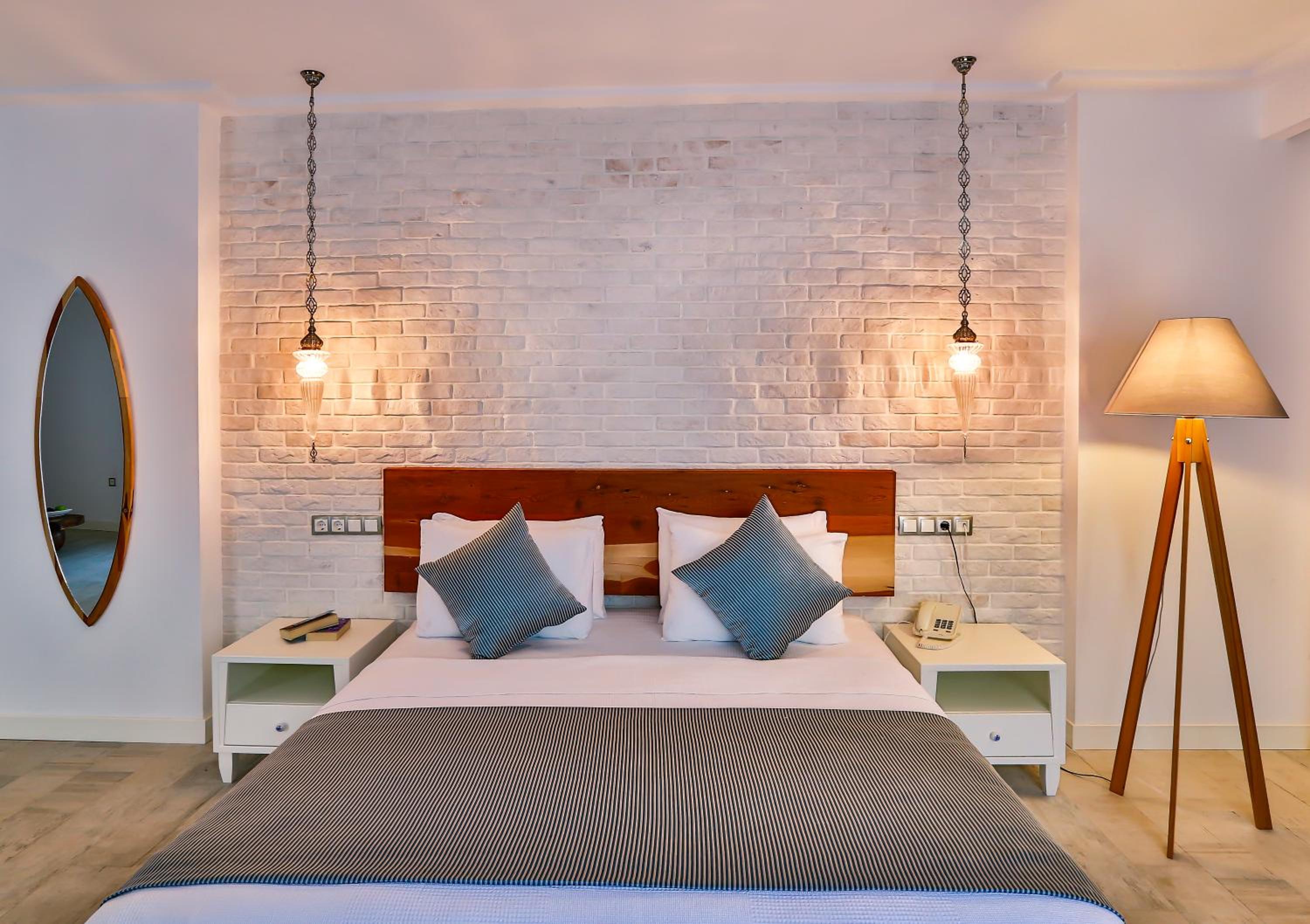 Deluxe Double Room with City View