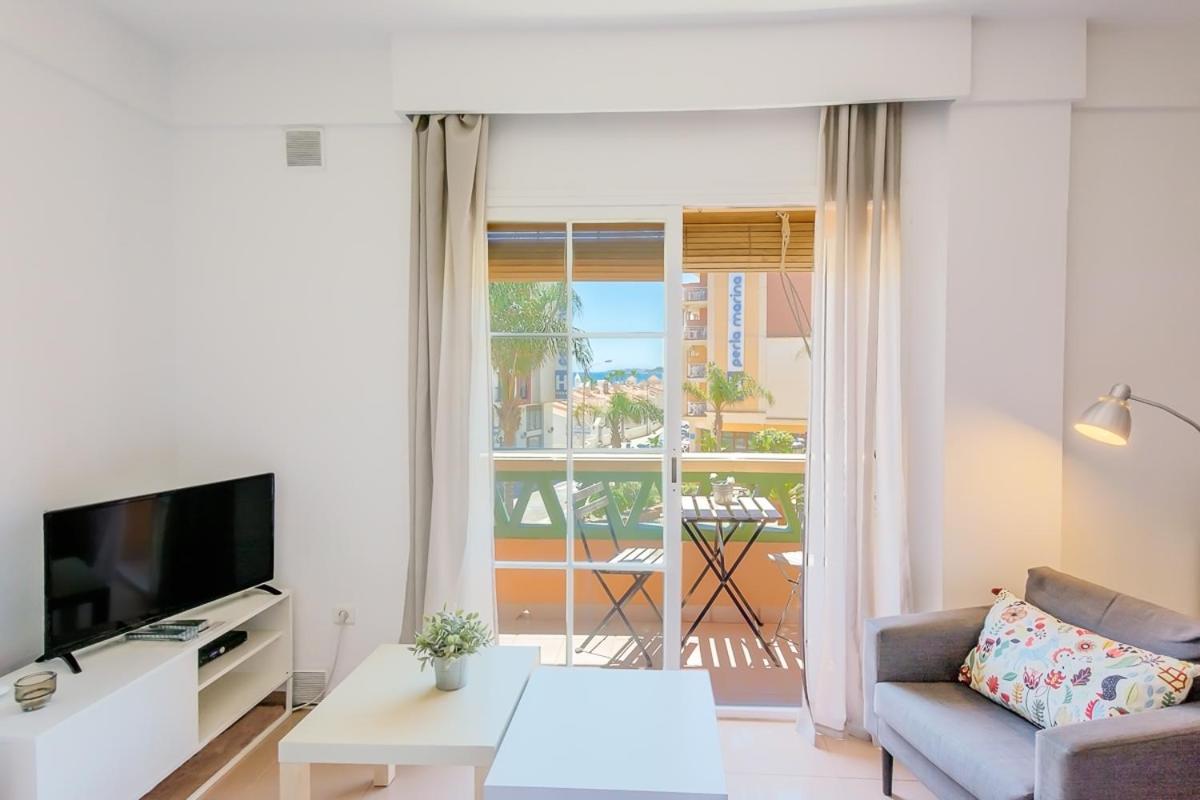 Apartamento con vista al mar