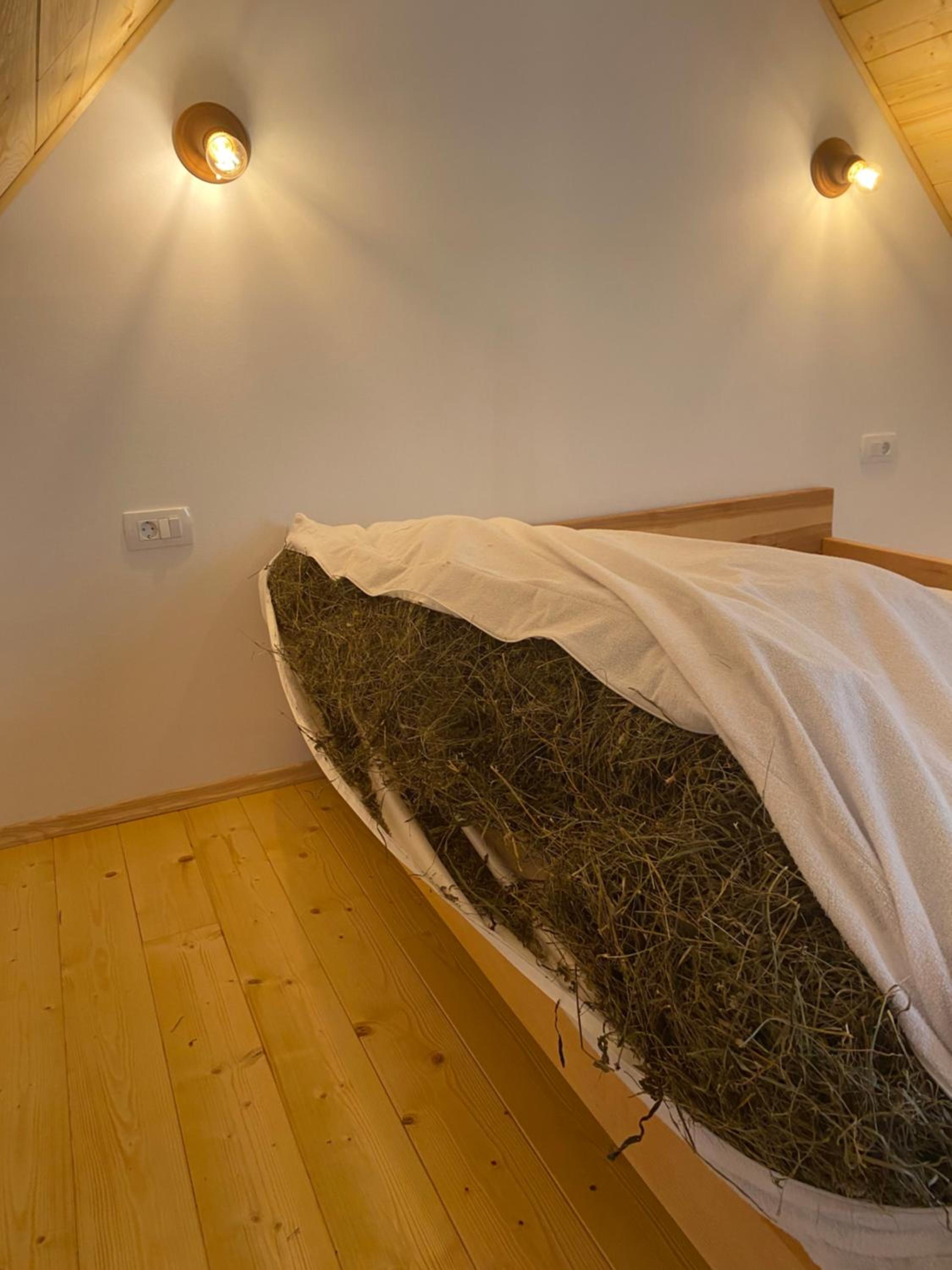 Double Room with Shared Bathroom (Hayloft) photo 2