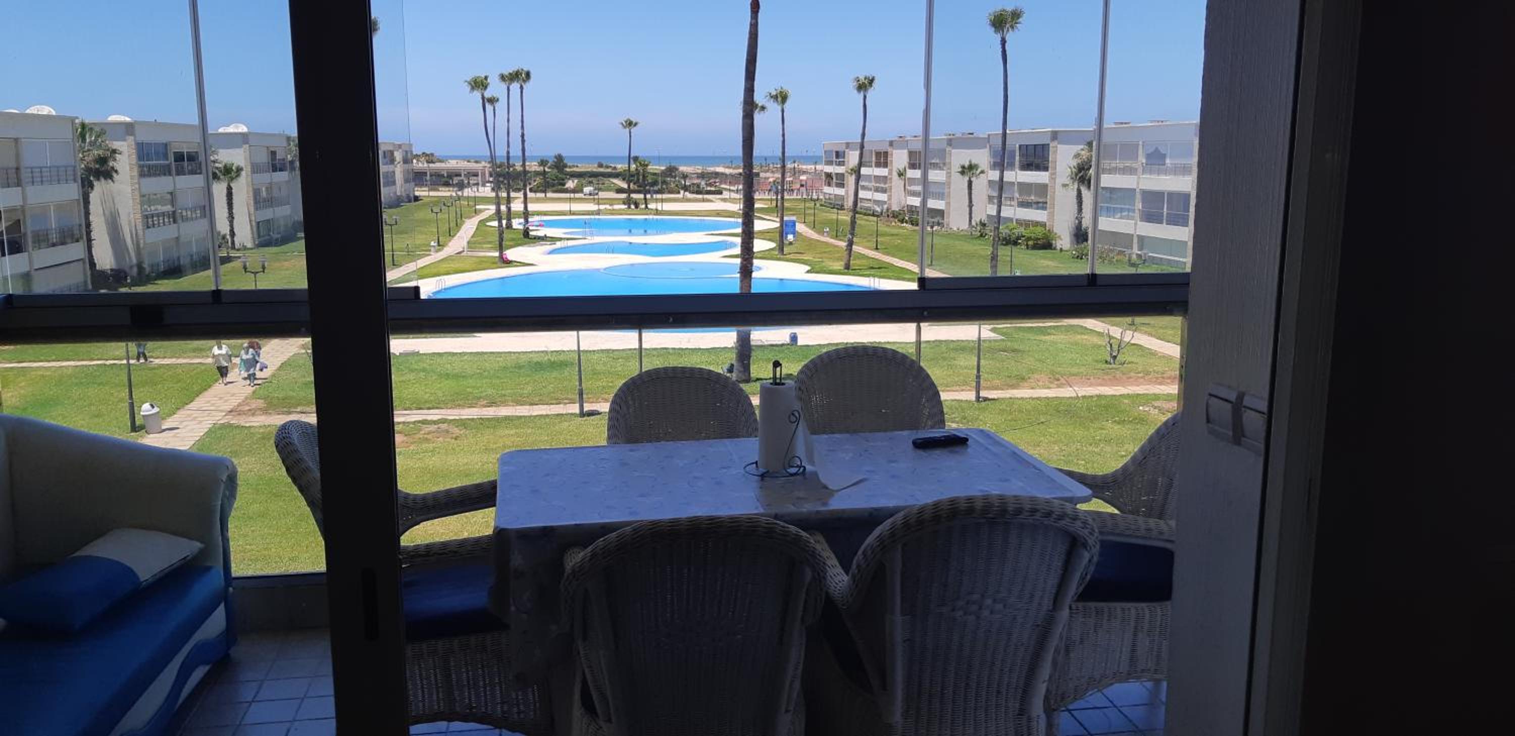 Apartment with Pool View  photo 2