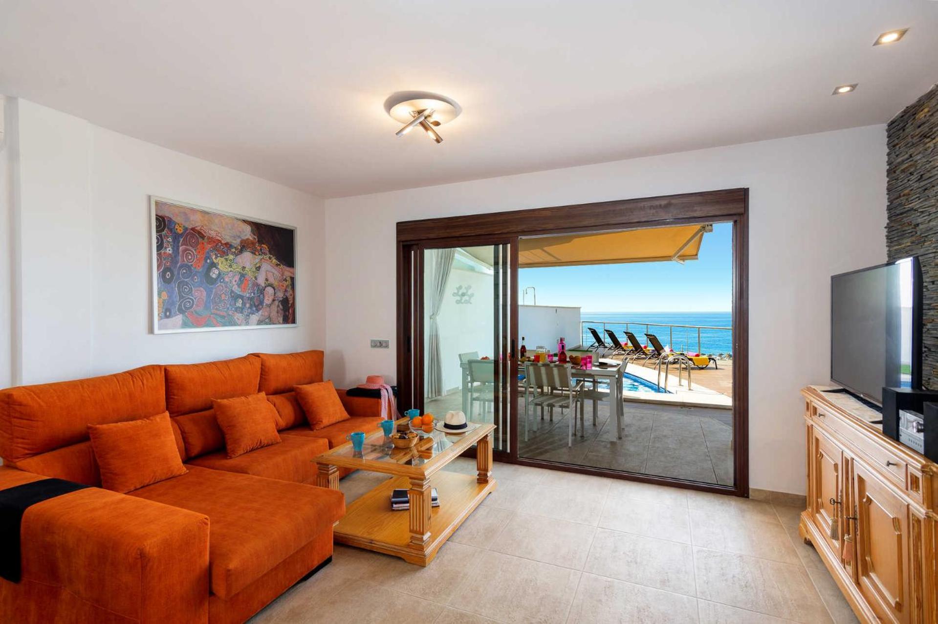Four-Bedroom Villa - Sea View