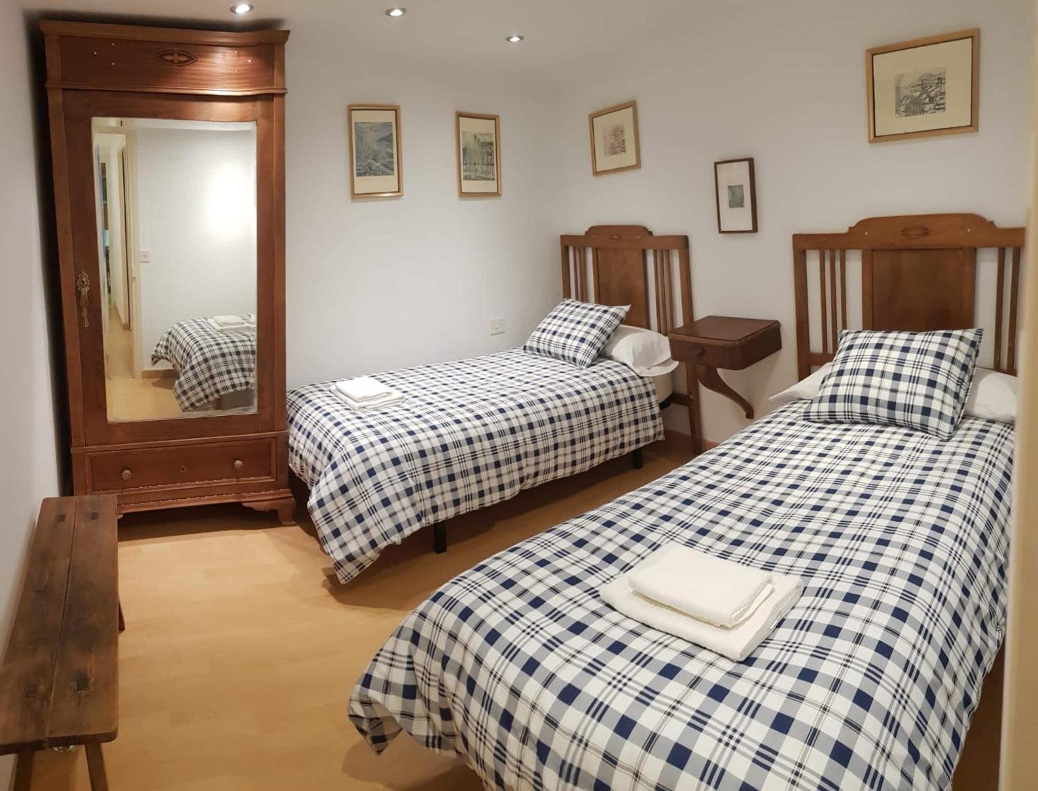 Casa de tres habitaciones