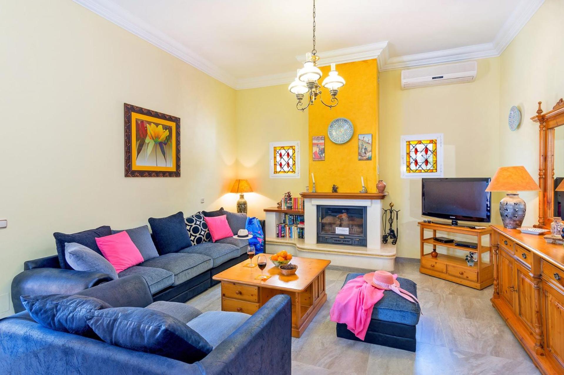 Villa de Cuatro Habitaciones