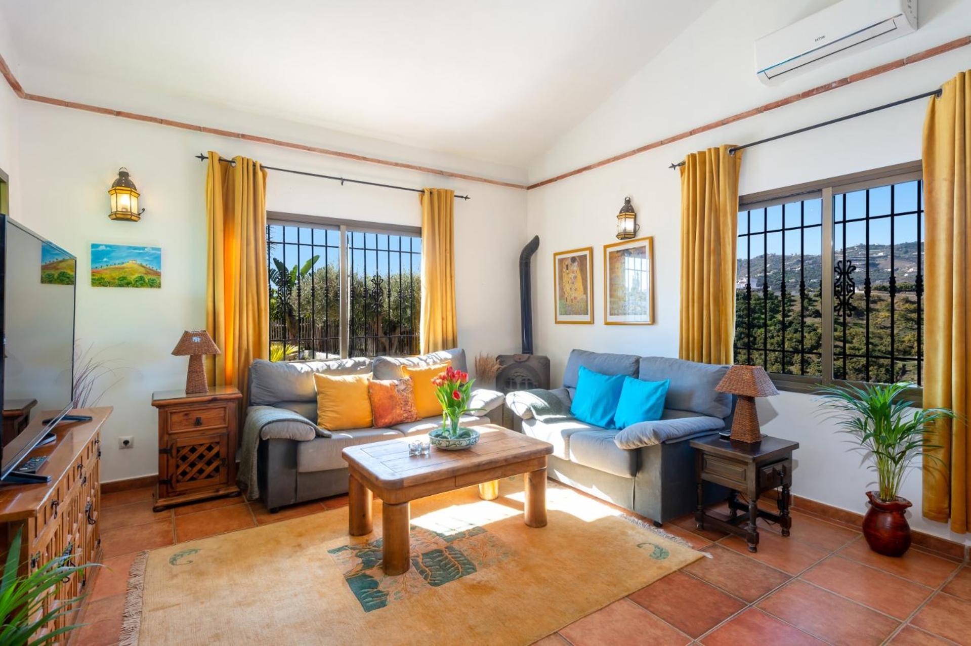 Villa de Tres Habitaciones