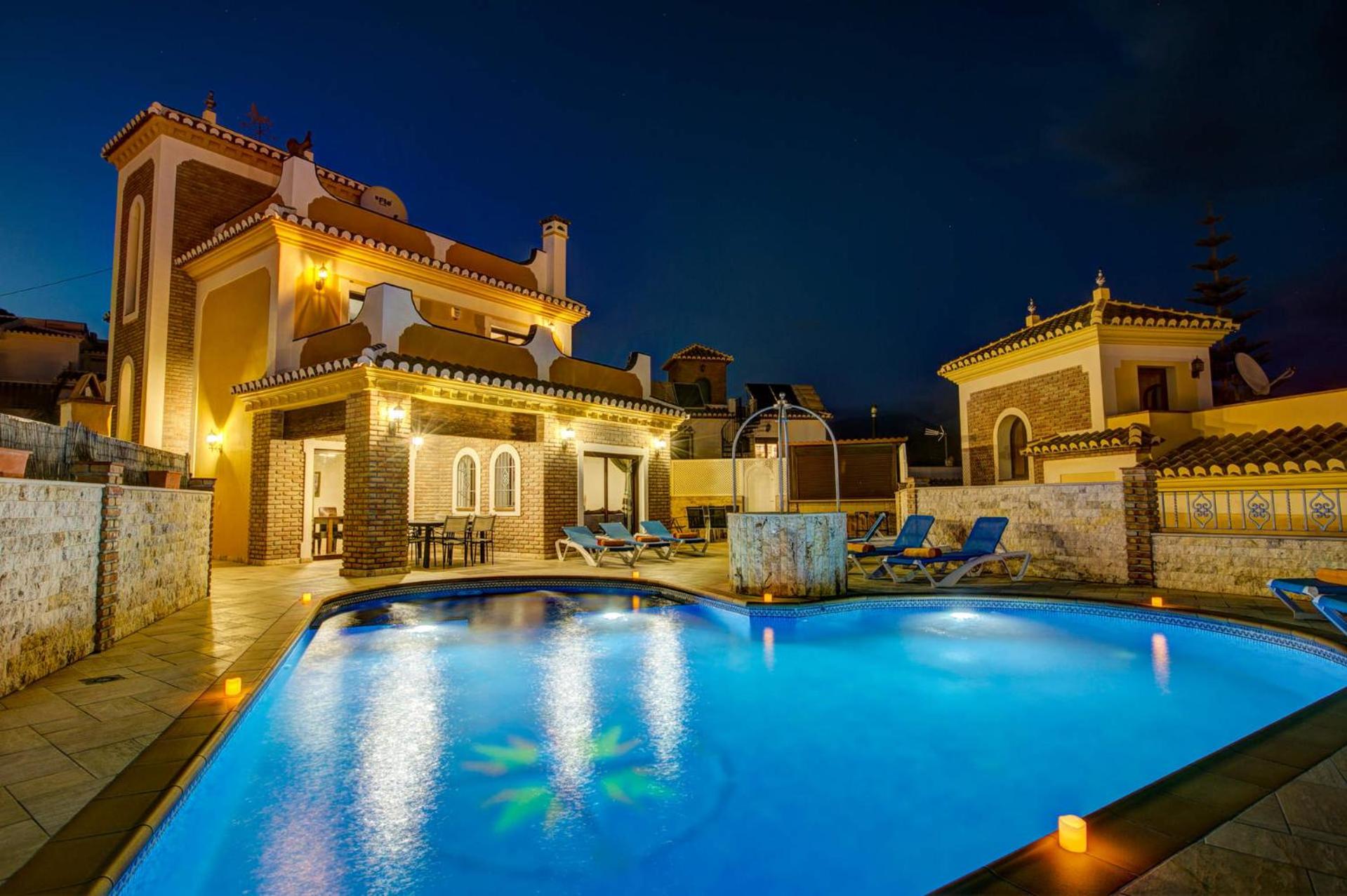 Villa de cinco habitaciones
