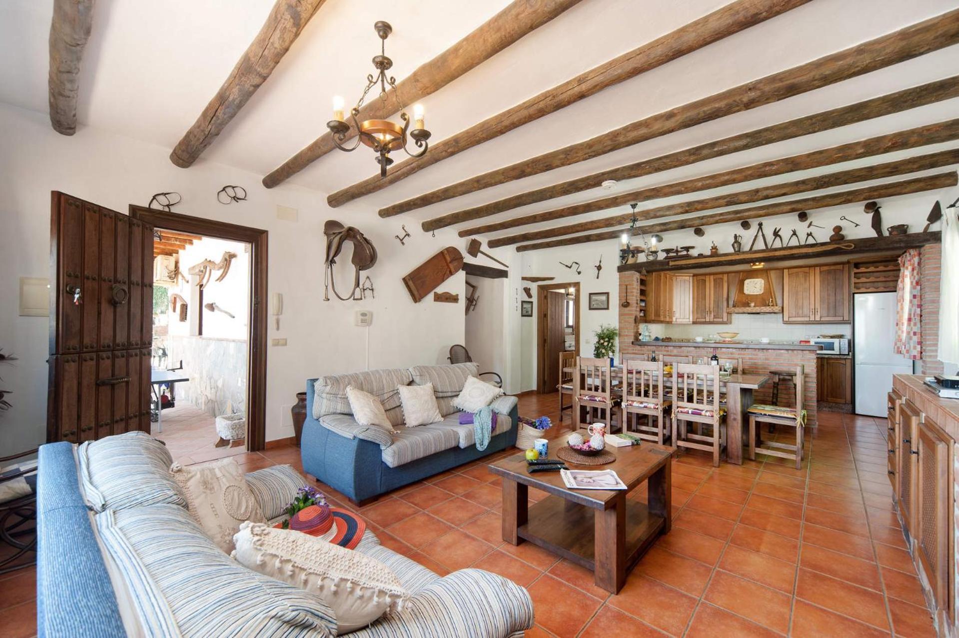 Villa de Tres Habitaciones