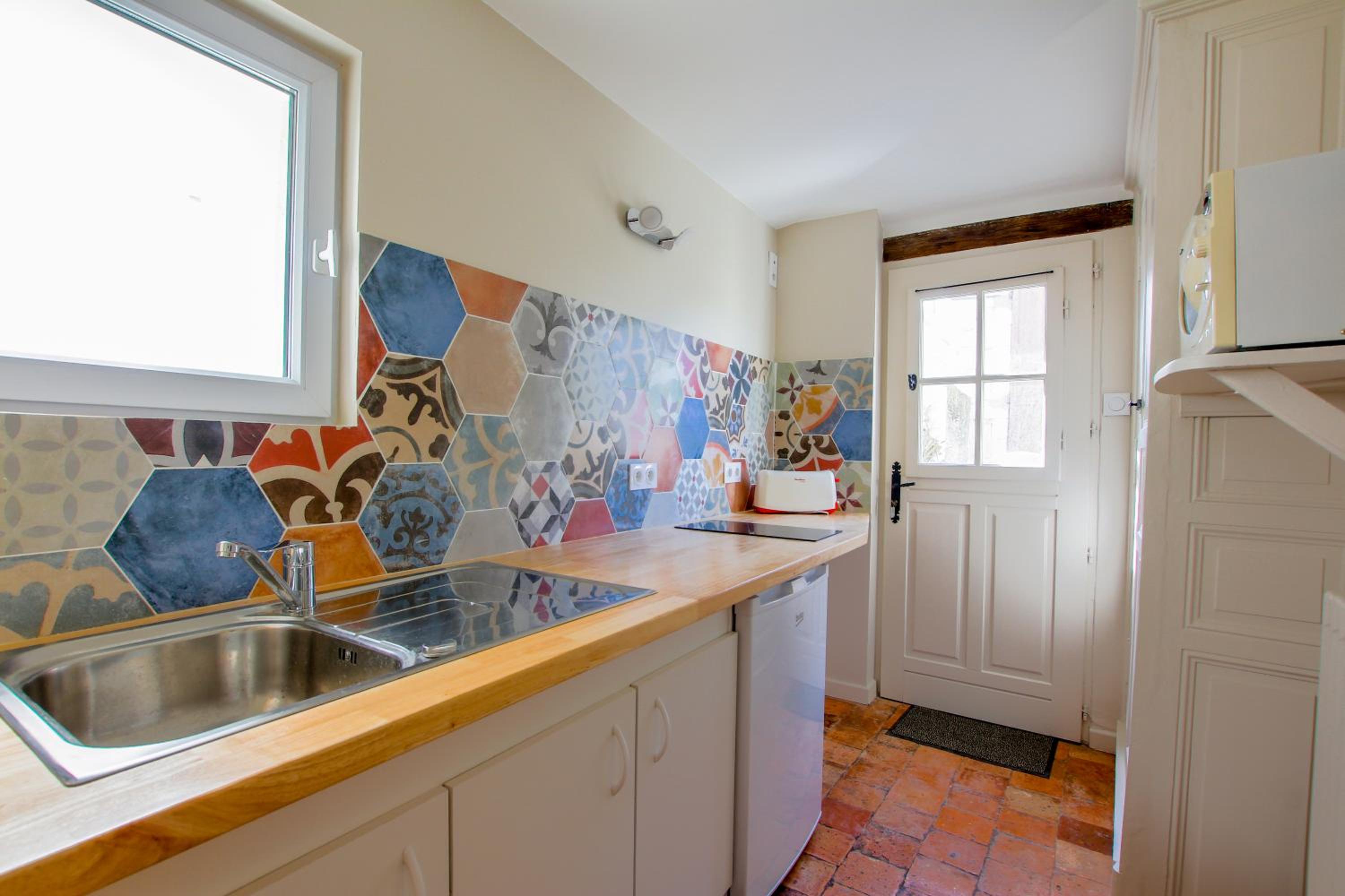 Studio with Terrace photo 1