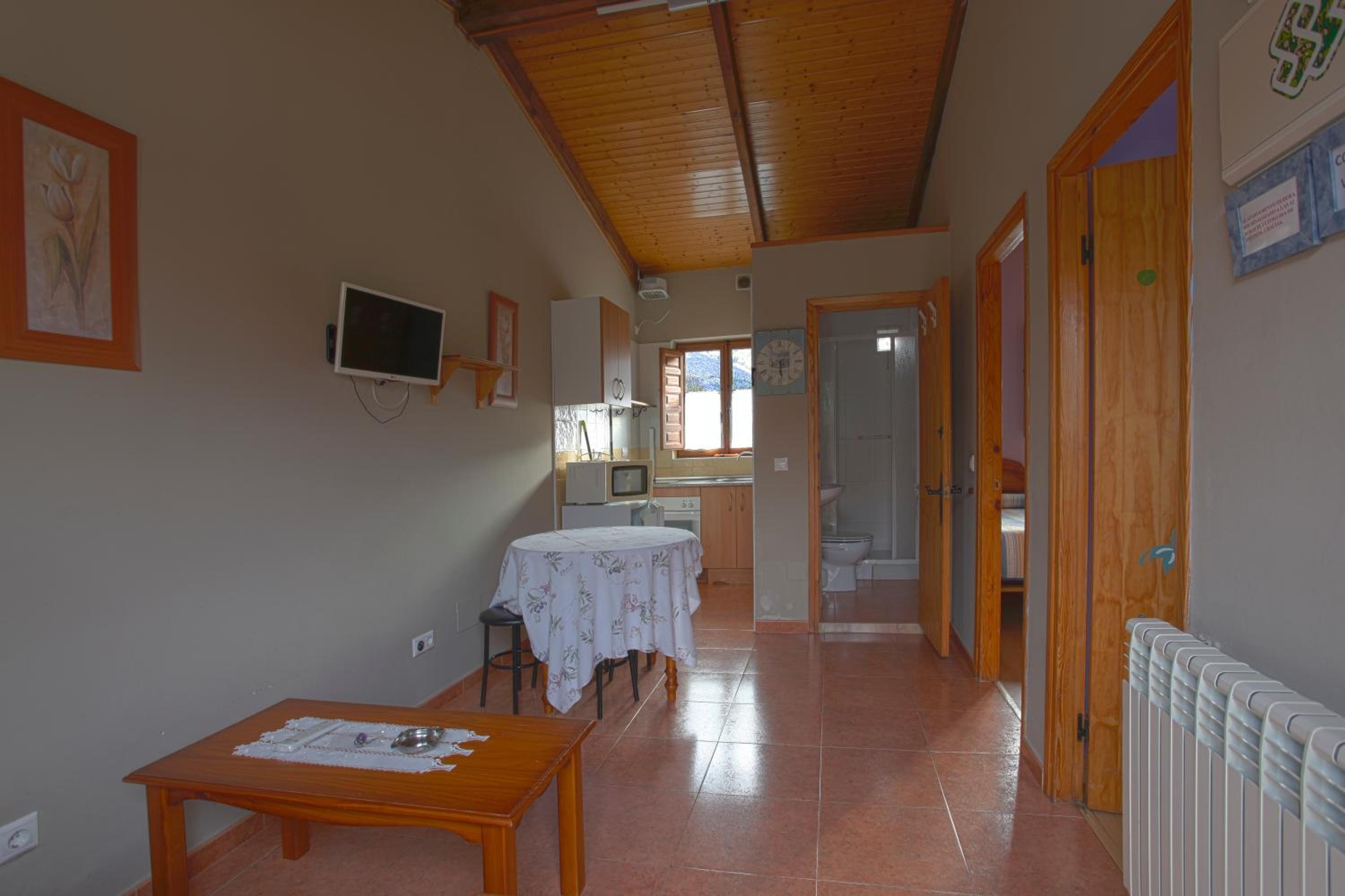 Apartamento de dos habitaciones