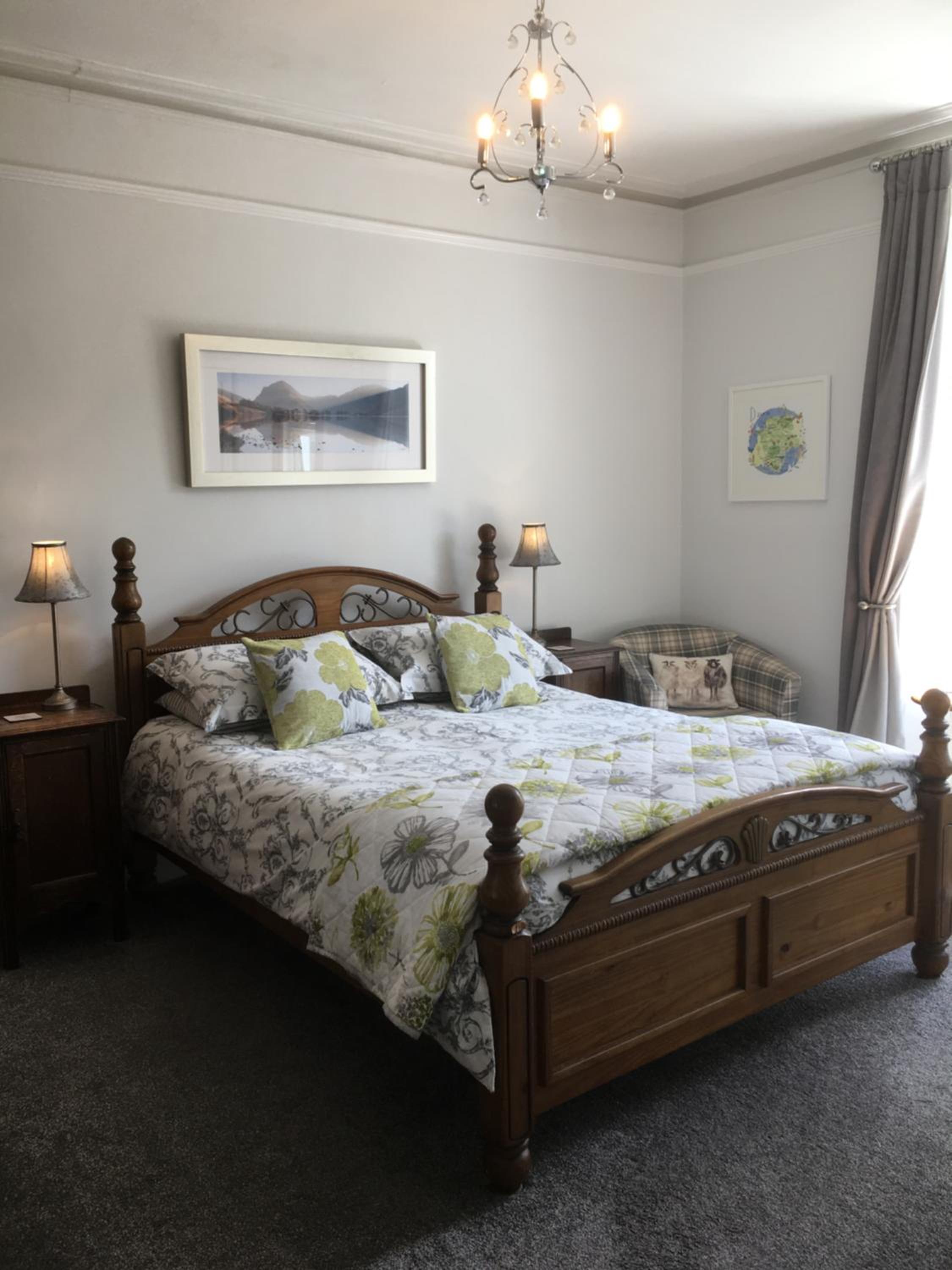 King Room with Garden View
