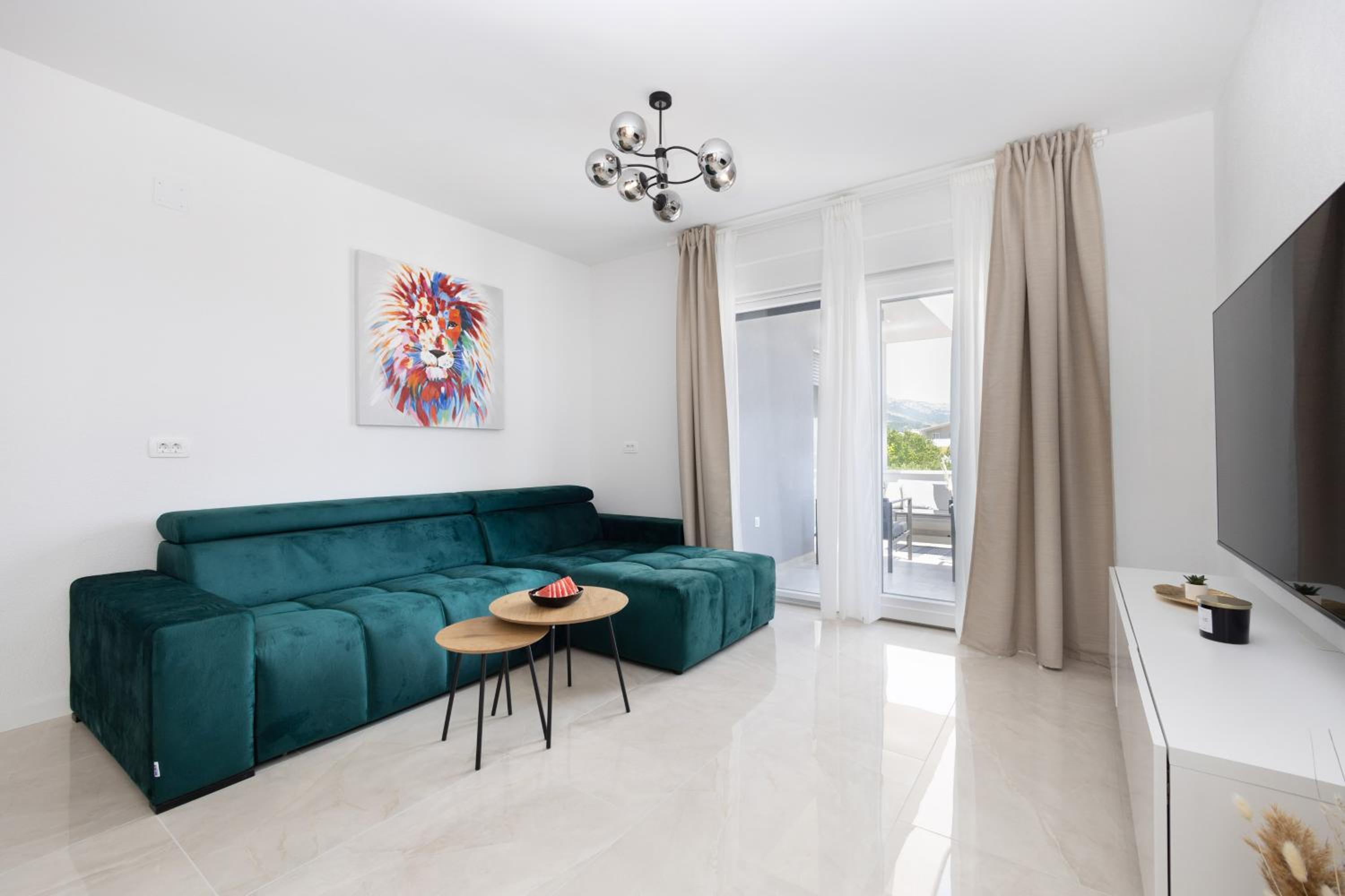 Three-Bedroom Apartment