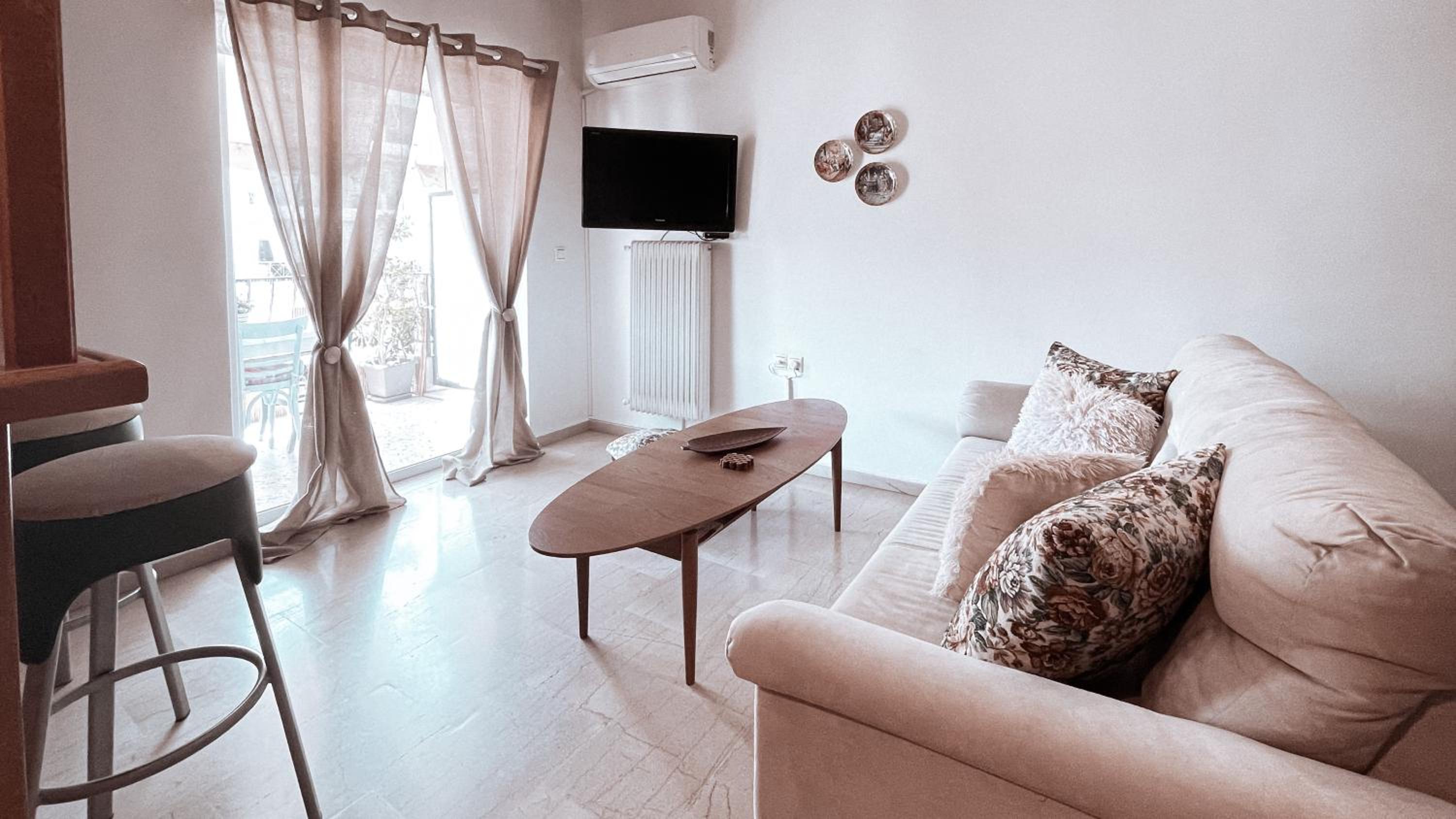 Apartment with Balcony