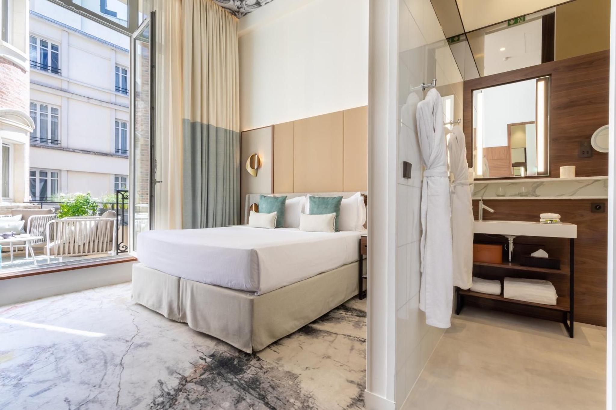Suite Junior Lit King-Size avec Terrasse