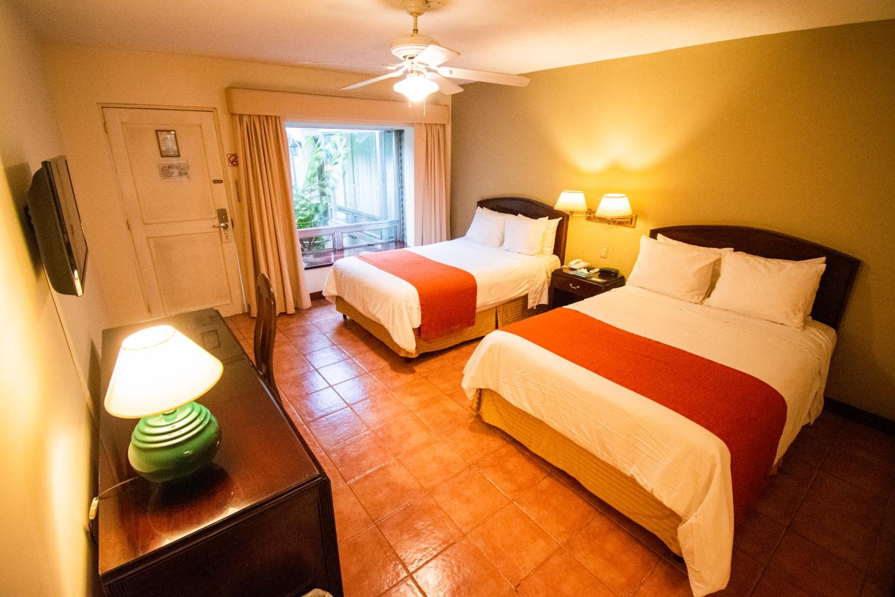 Standard Double Room with Two Double Beds