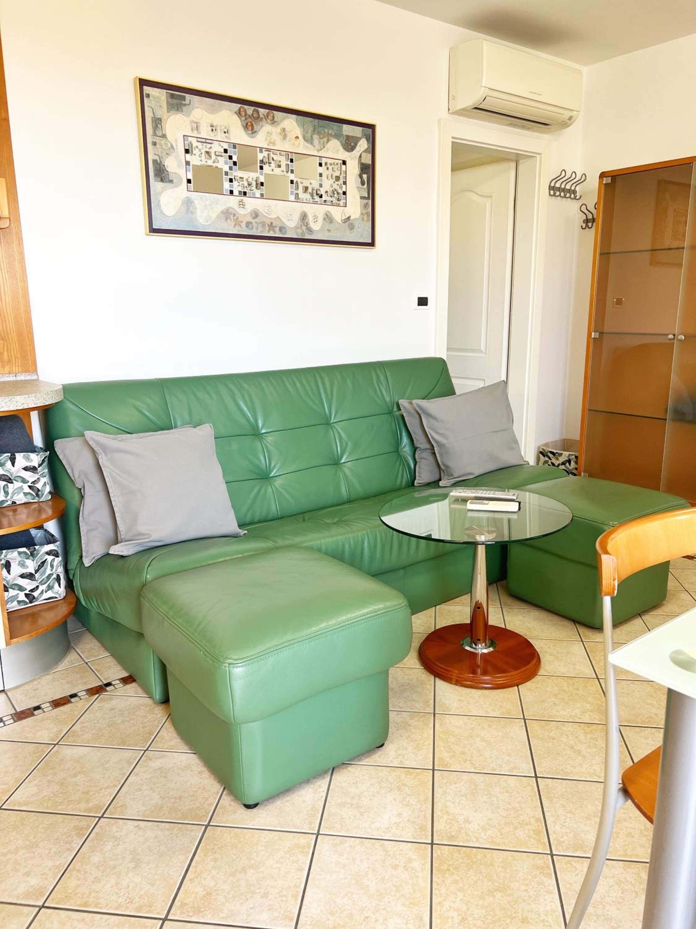 Studio Apartment with Sea View