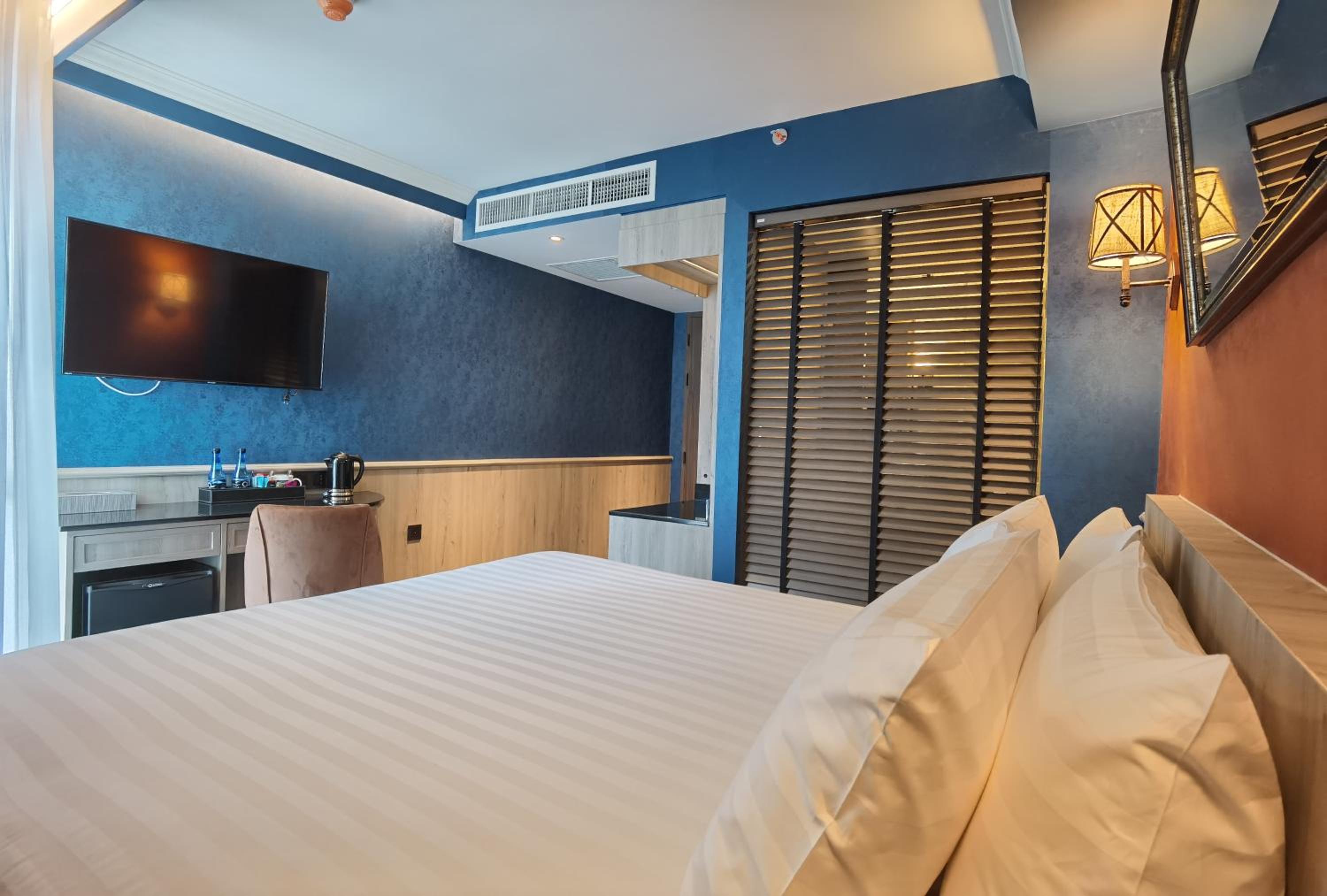 1st Class Coach - Double bed