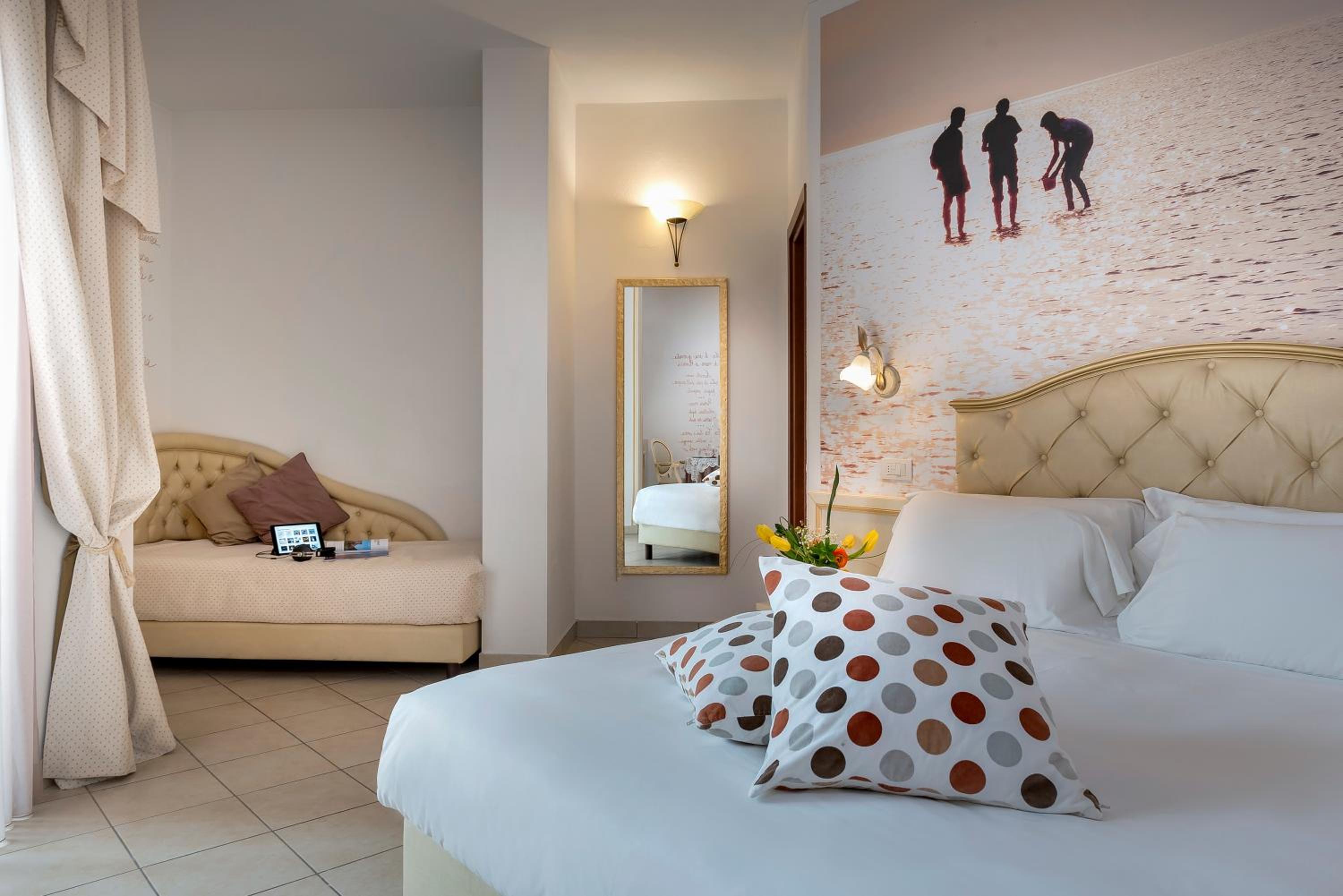 Junior Suite with Balcony and Spa Access