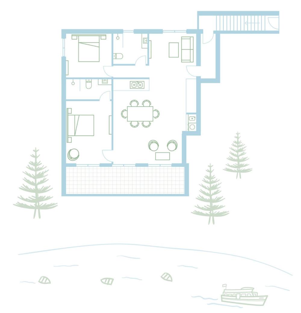 Two-Bedroom Apartment - Photo 2