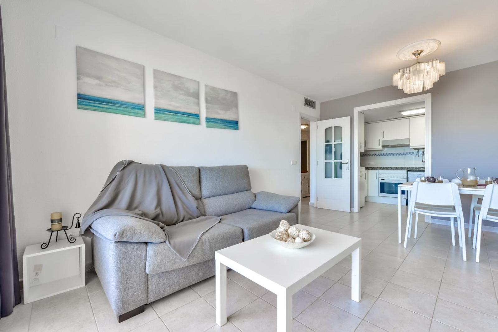 Apartamento con vista al mar