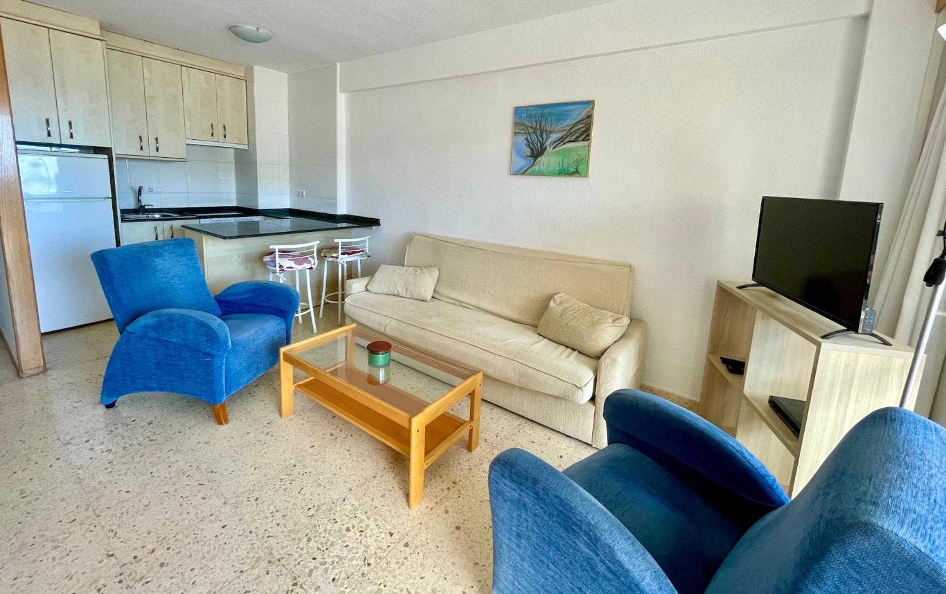 Apartamento de una habitación en el piso 3 / Puerta 4.