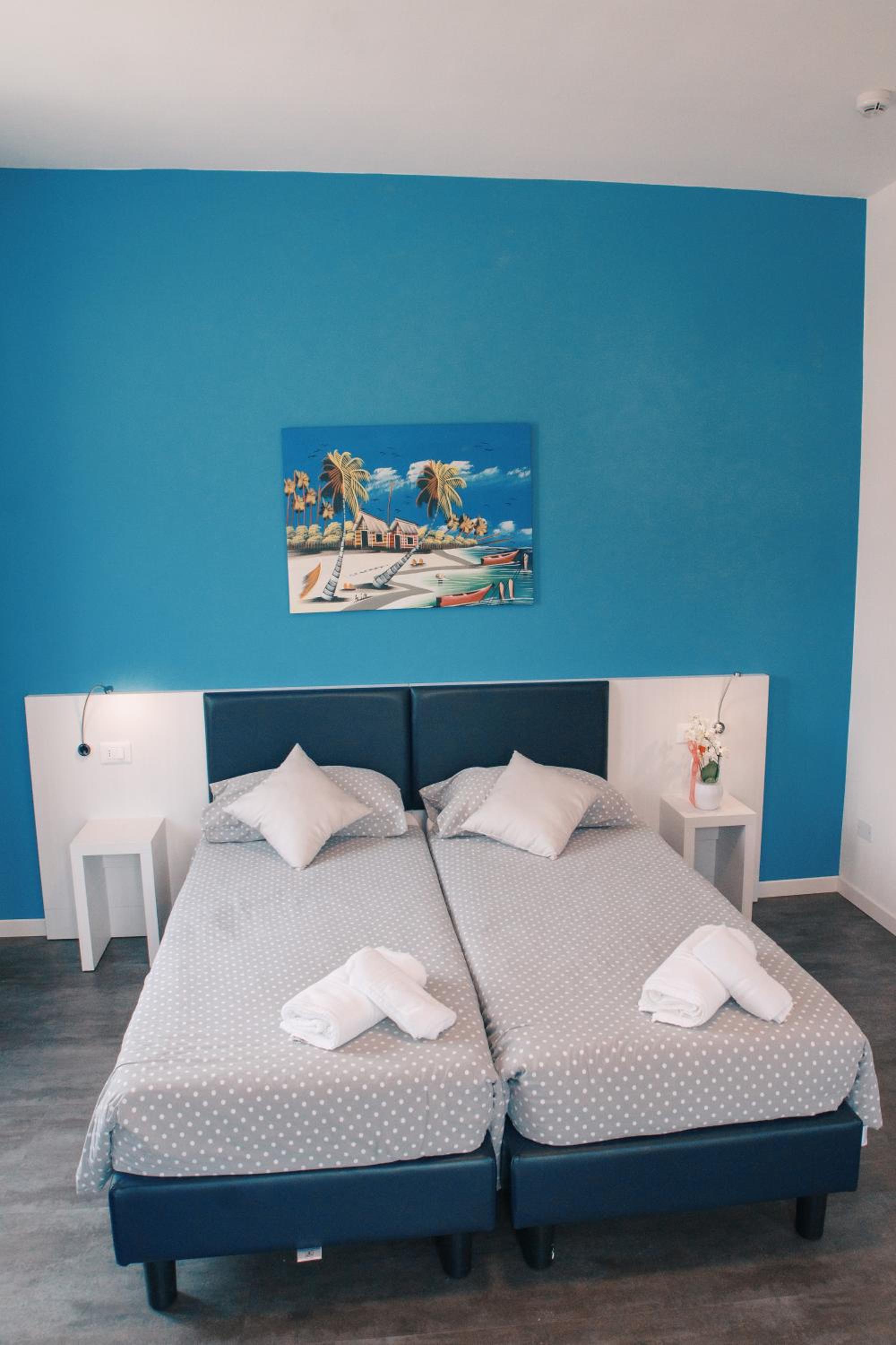 Superior Twin Room with Balcony