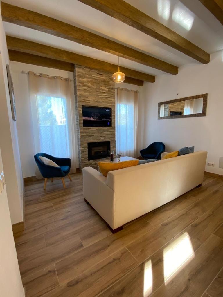 Casa de tres habitaciones