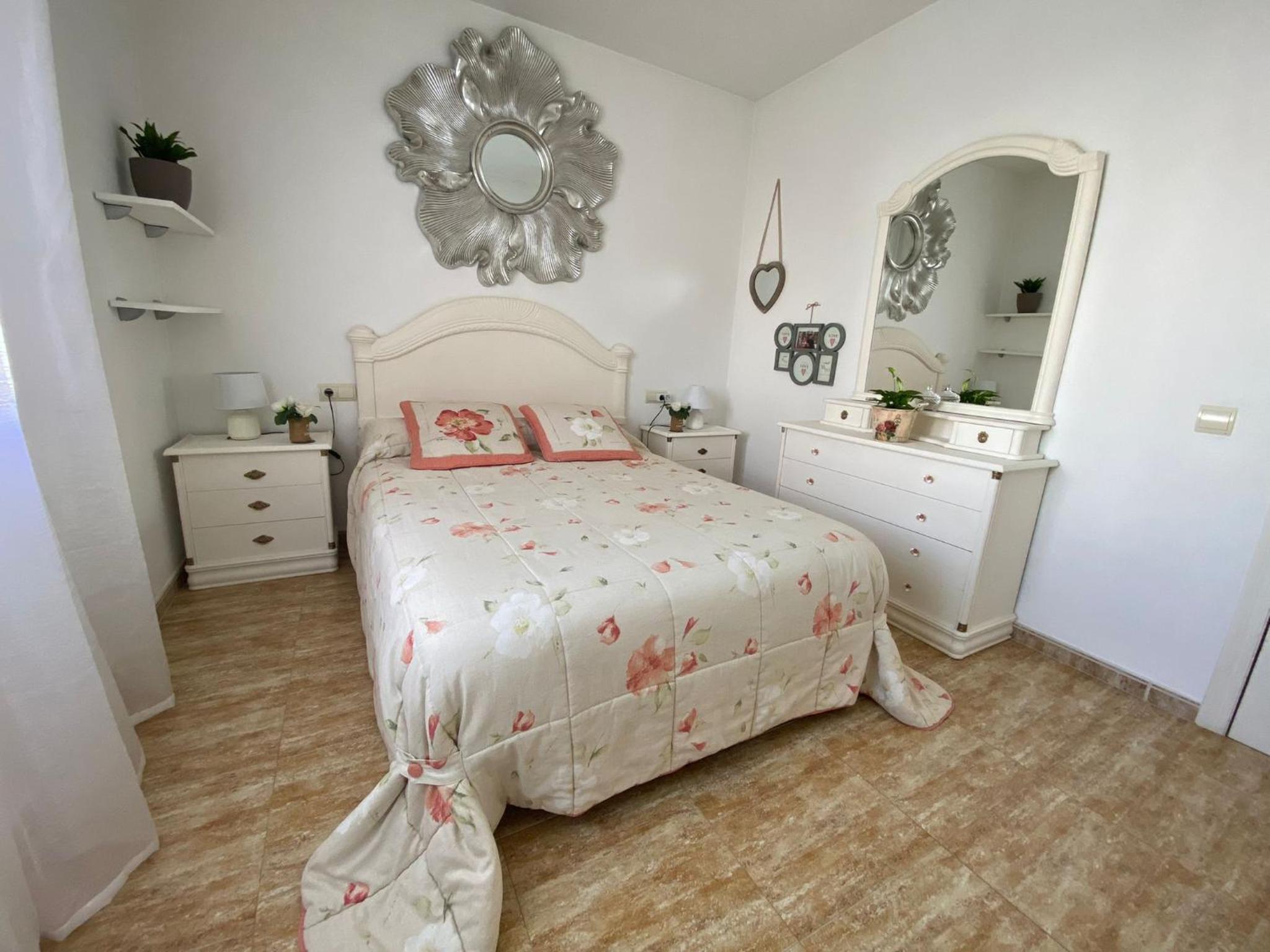 Casa de tres habitaciones