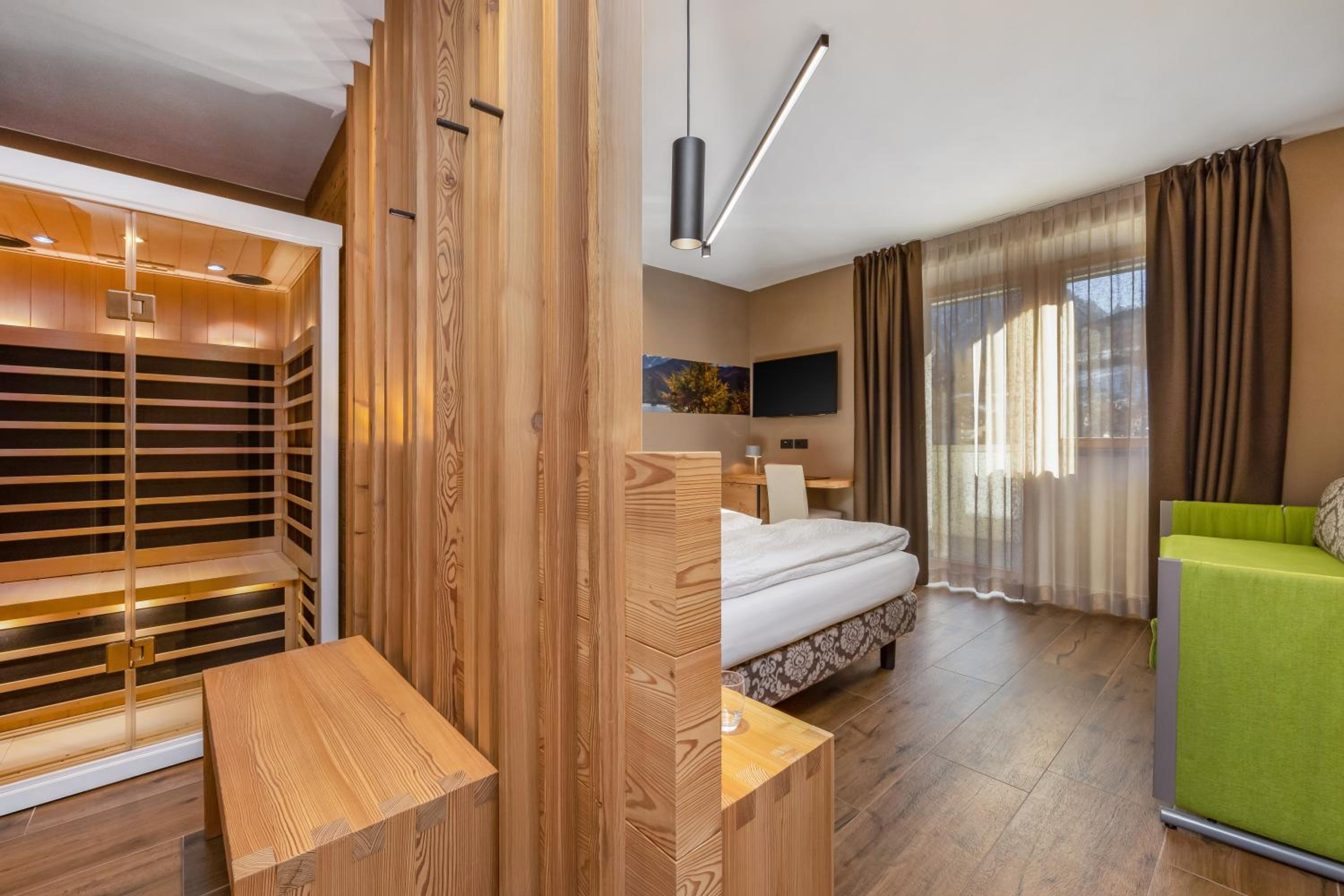 Junior Suite with Sauna