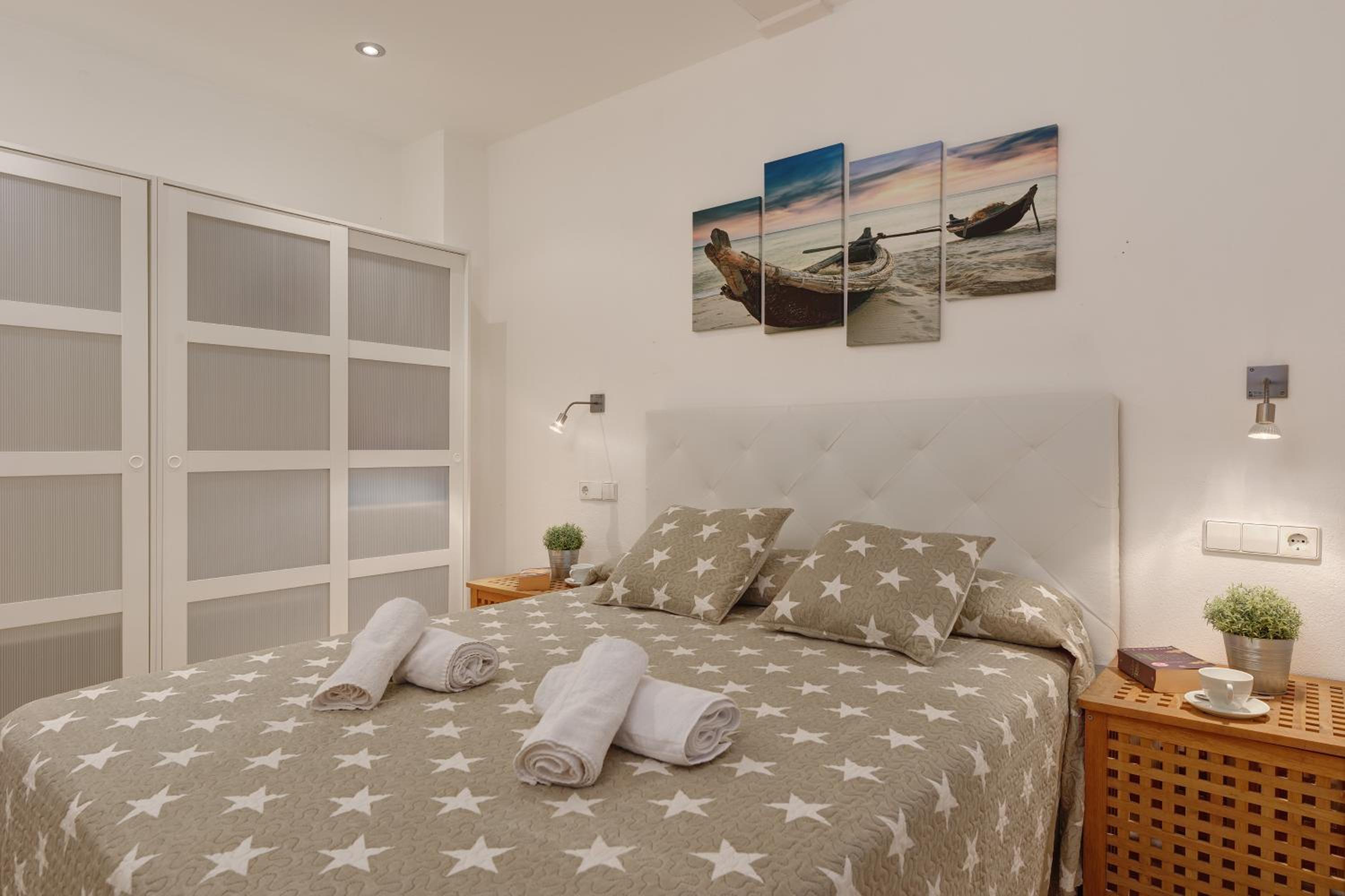 Apartamento con vista al mar
