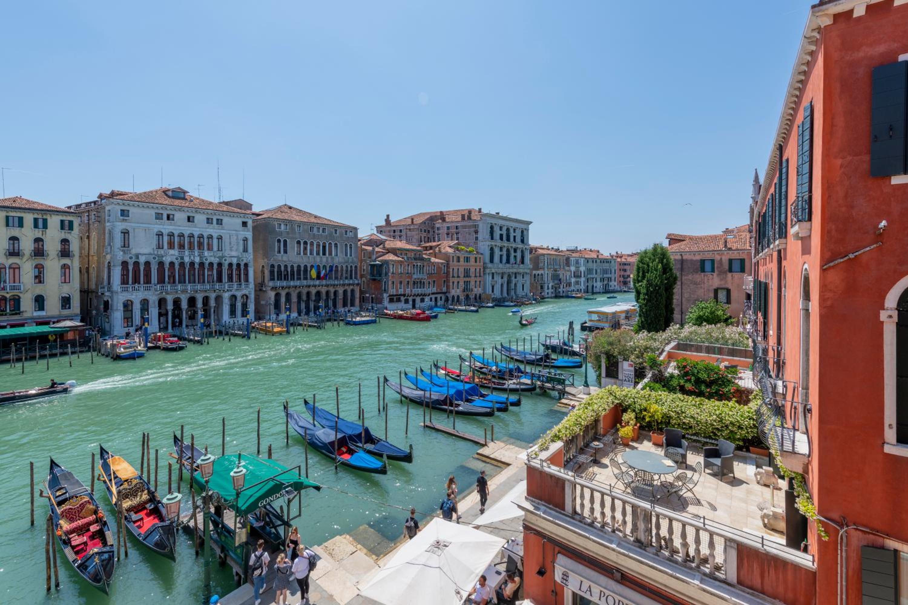 Superior Double Room with Partial Canal View