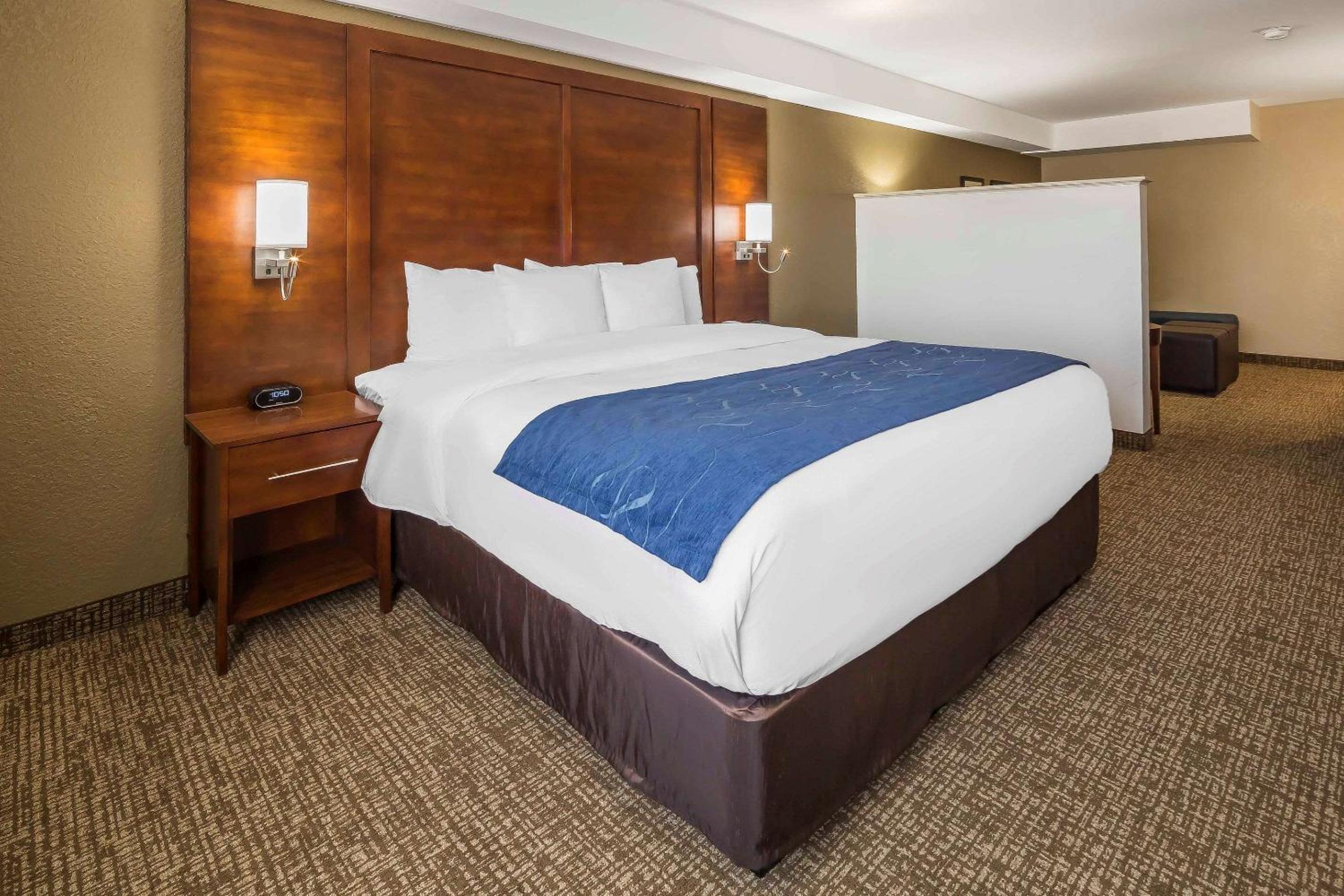 King Suite - Non-Smoking - Photo 11