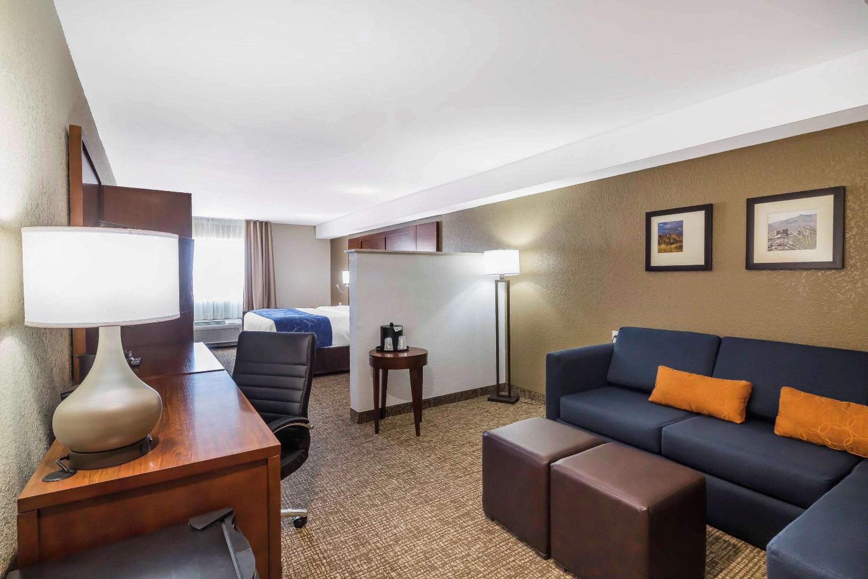 King Suite - Non-Smoking - Photo 9