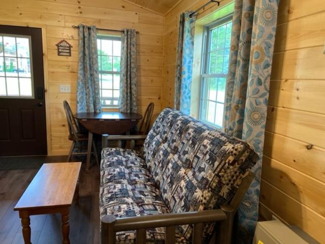 Family Room with Mountain View