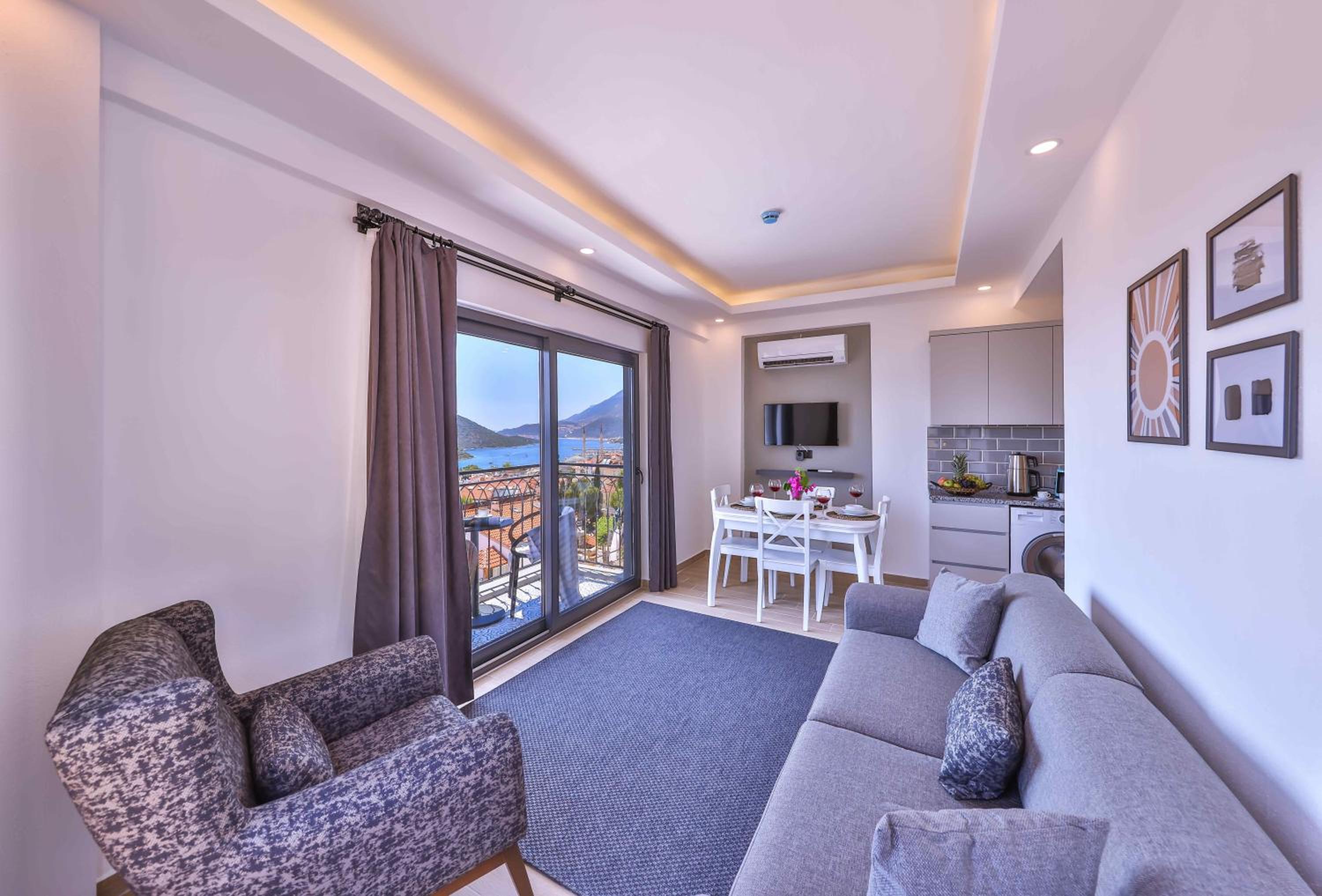Apartment mit Meerblick