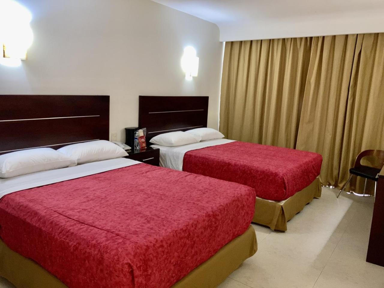Double Room with Two Double Beds