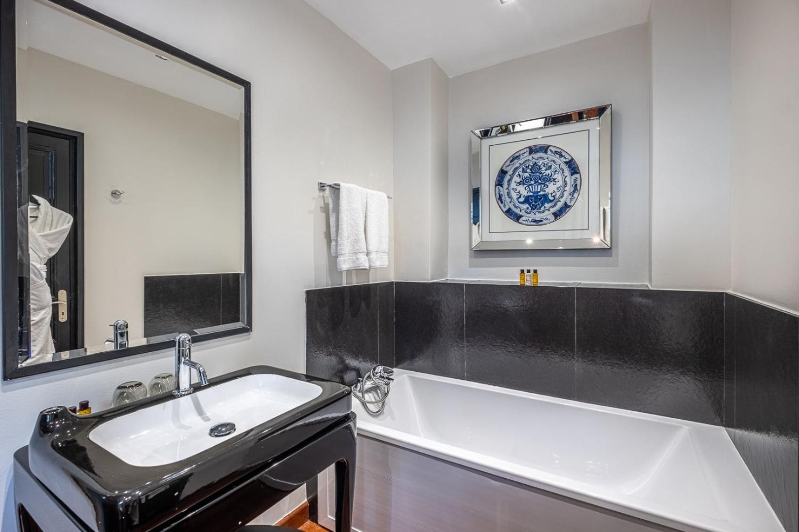 Chambre Double avec Terrasse – Vue sur Parc