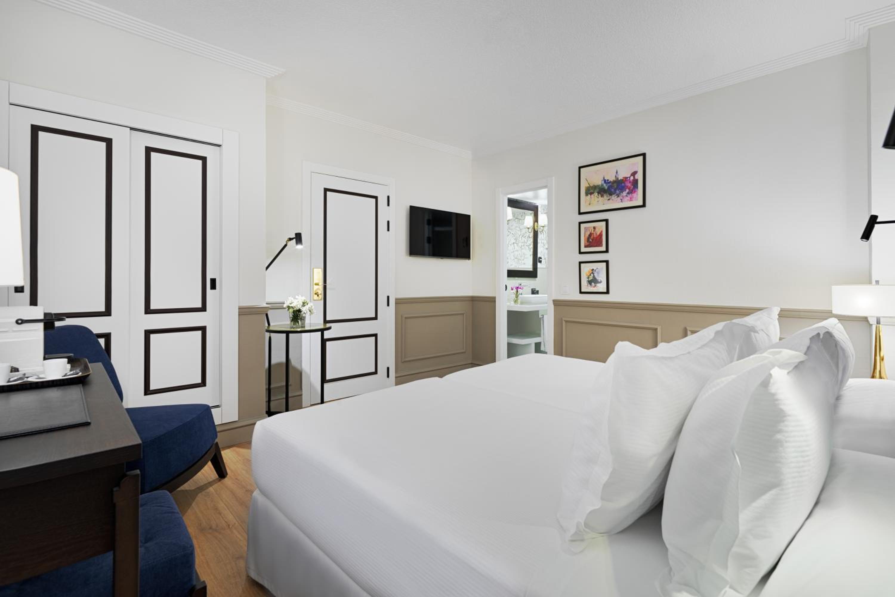 Habitación Doble o con Dos Camas