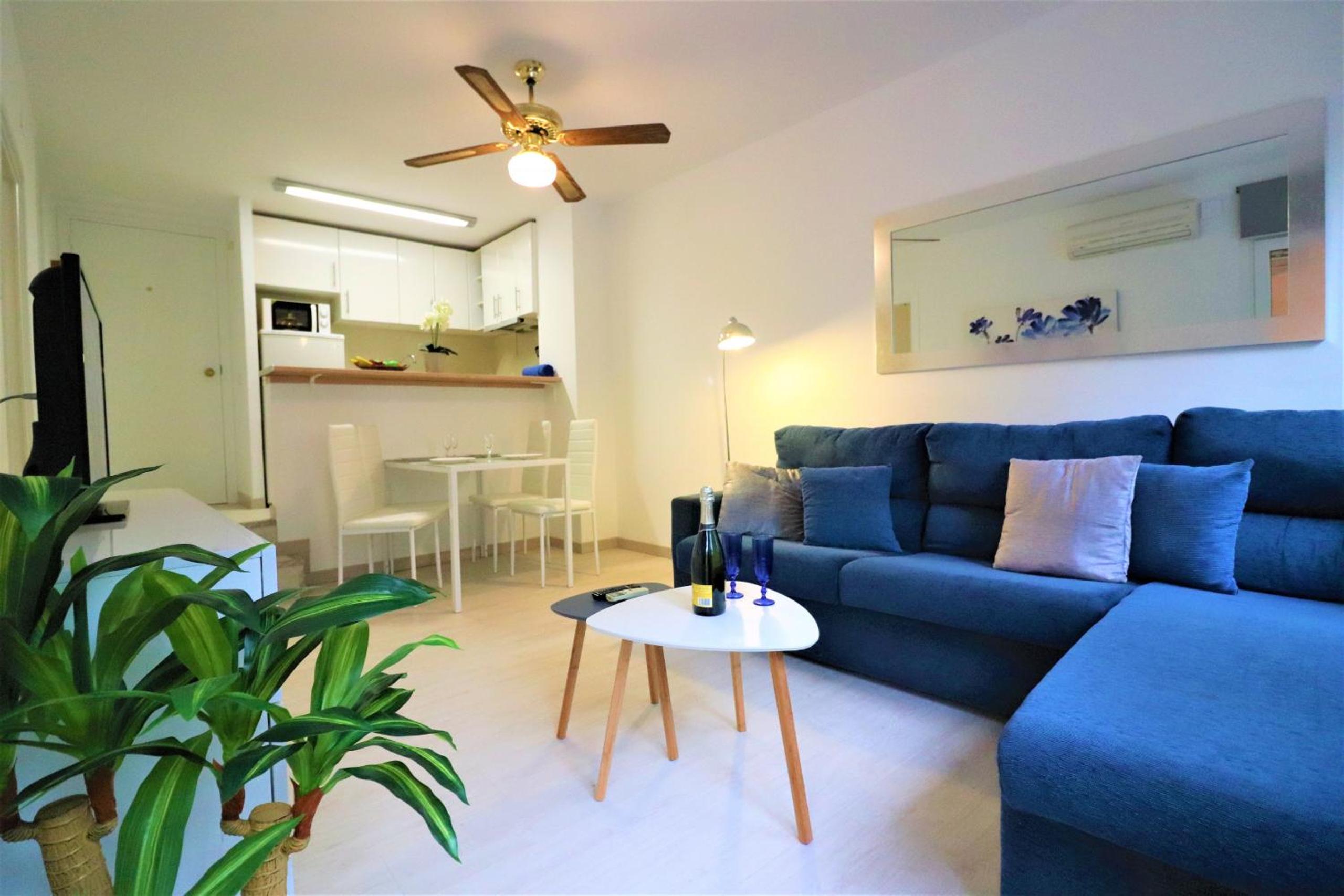 Apartamento con Terraza