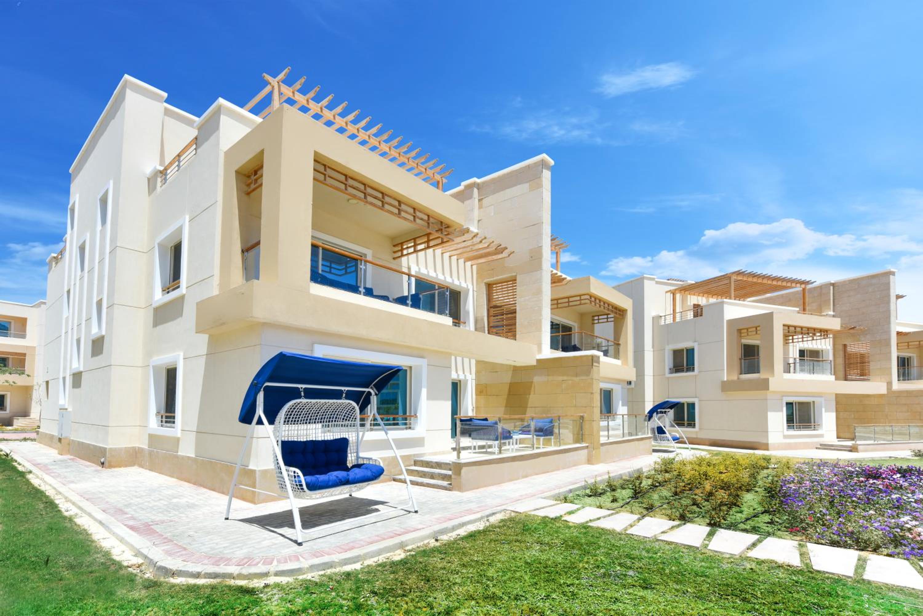 Villa Bed only - without meals (Pool & Sea View)