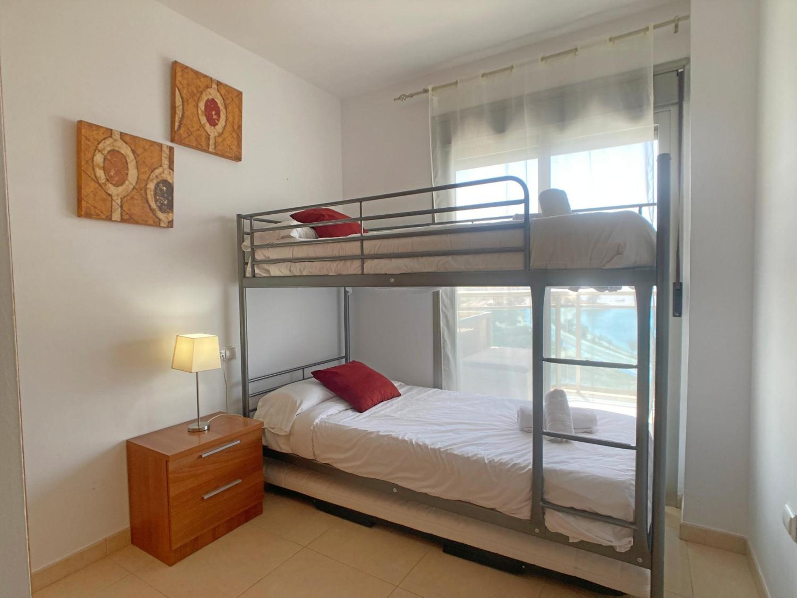 Apartamento con vista al mar