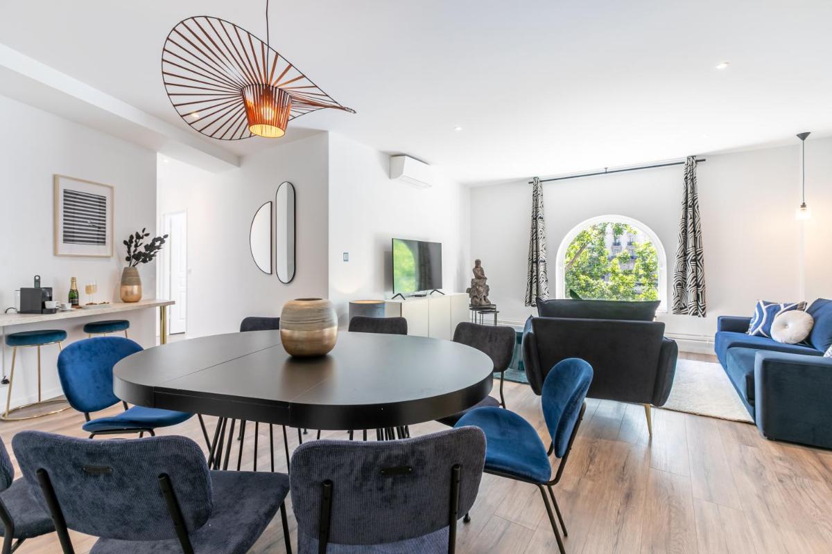 Three-Bedroom Apartment