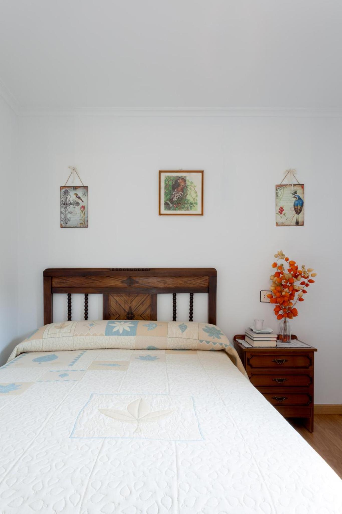 Casa adosada de tres habitaciones