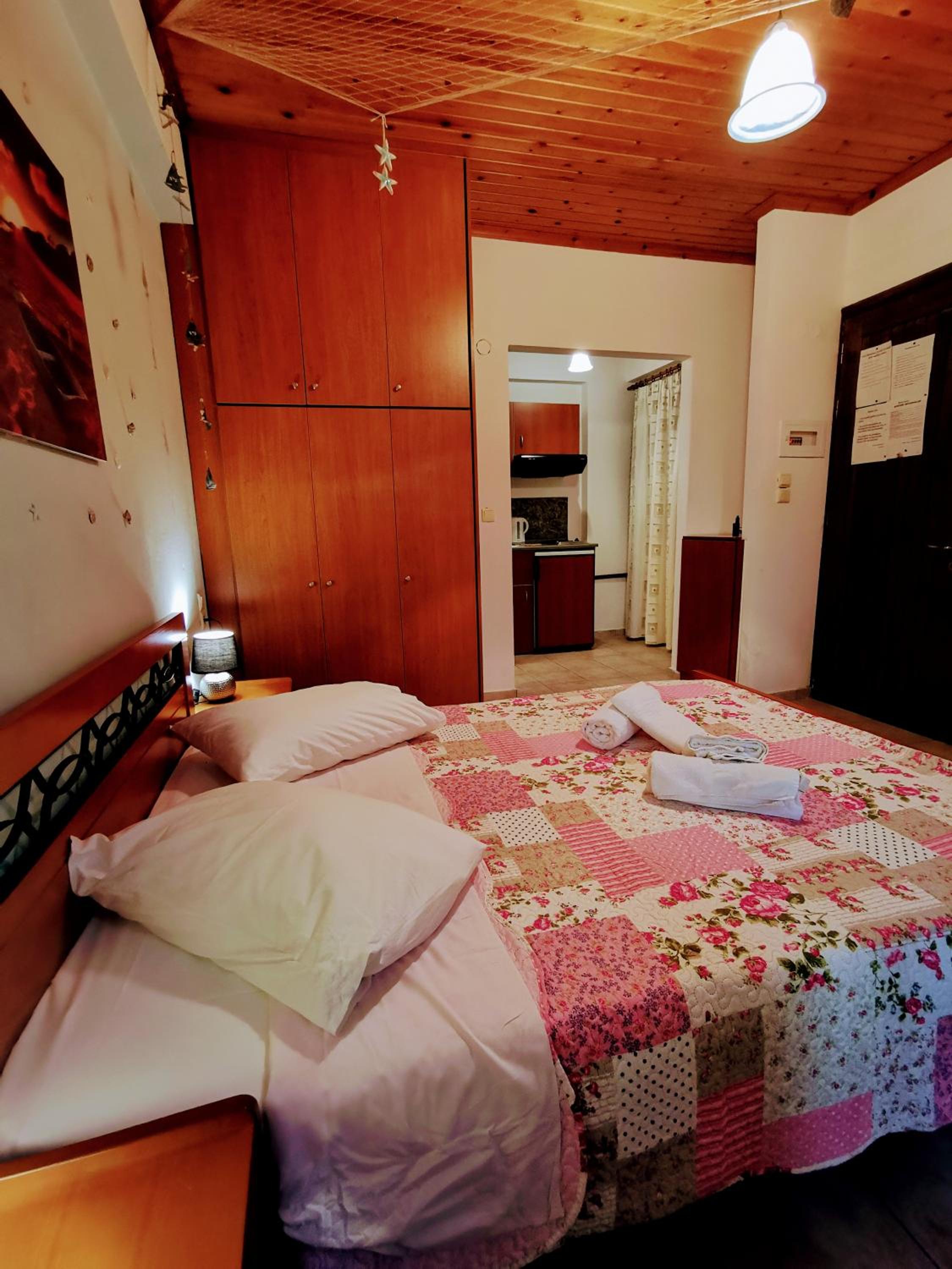 Deluxe Double Room with Balcony and Sea View