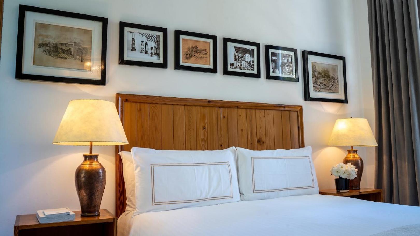 Suite with Wine Cellar View