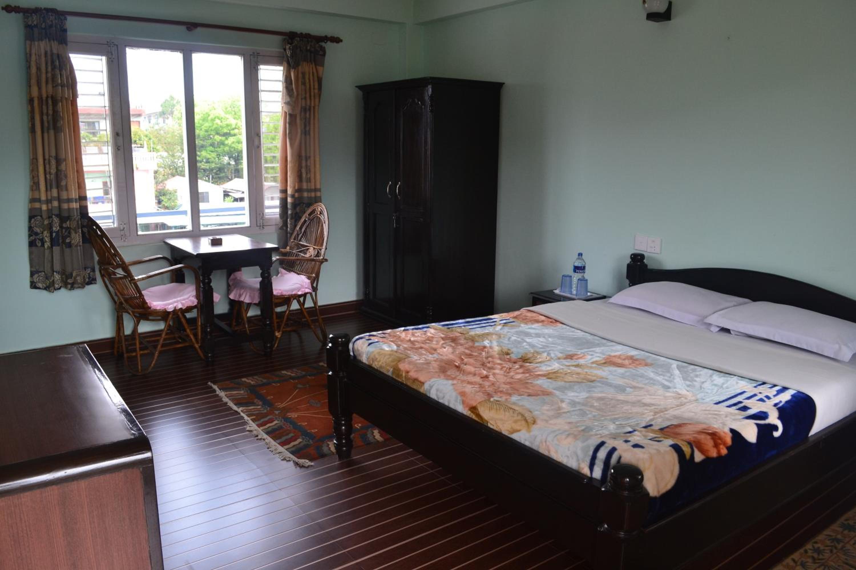Deluxe Double or Twin Room with Mountain View photo 2