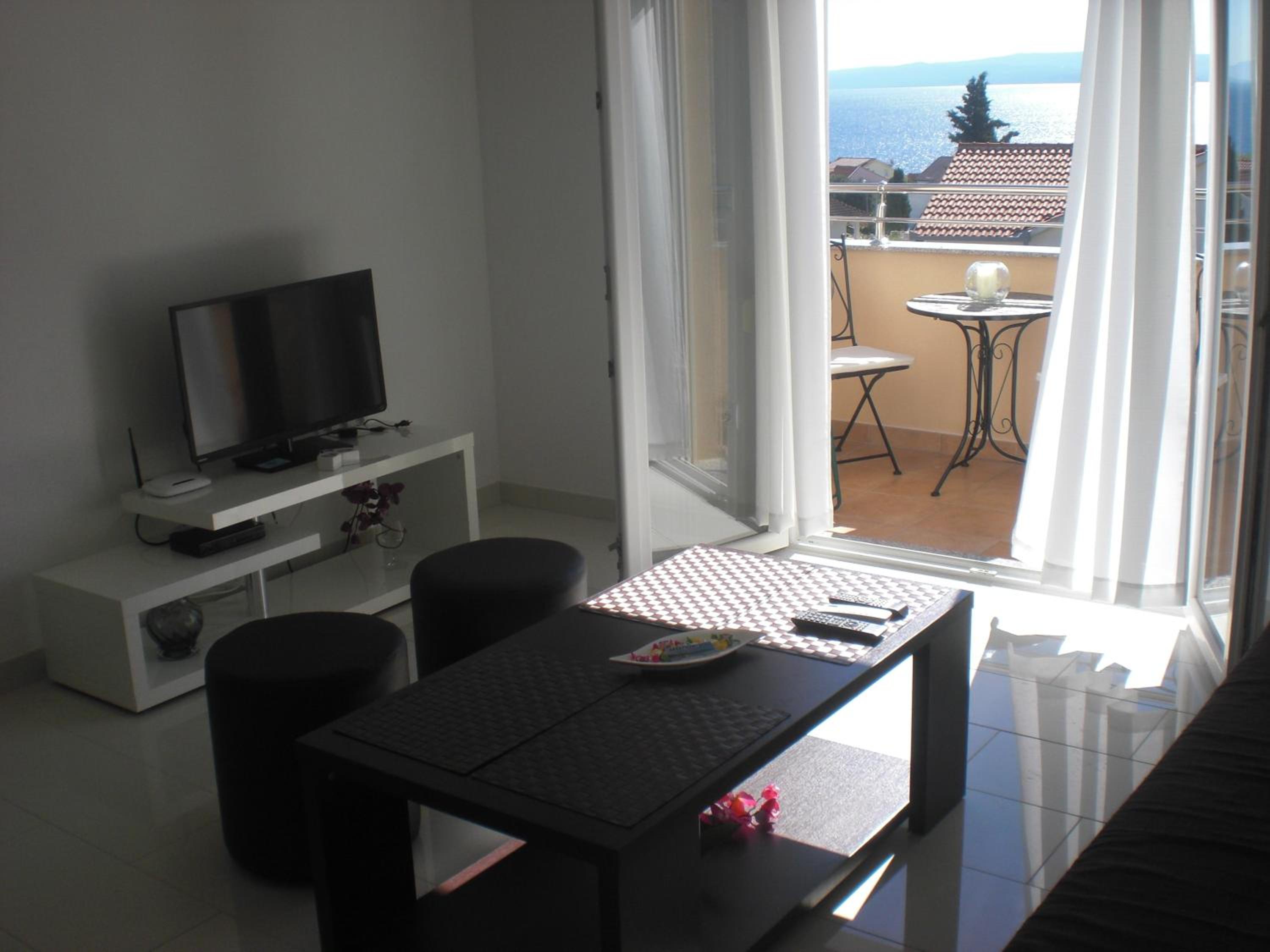 Apartment with Balcony