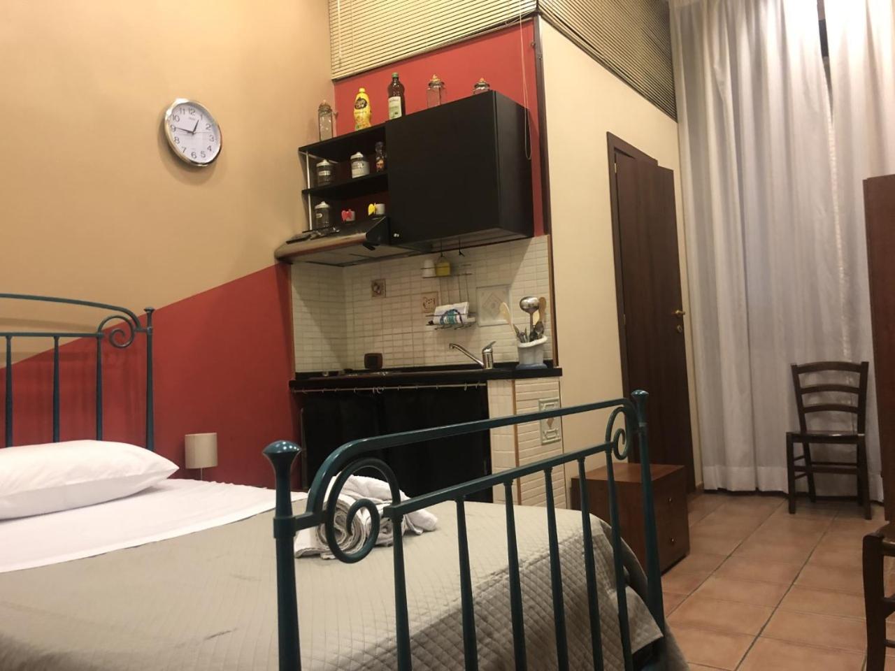 Single Room With Private Bathroom