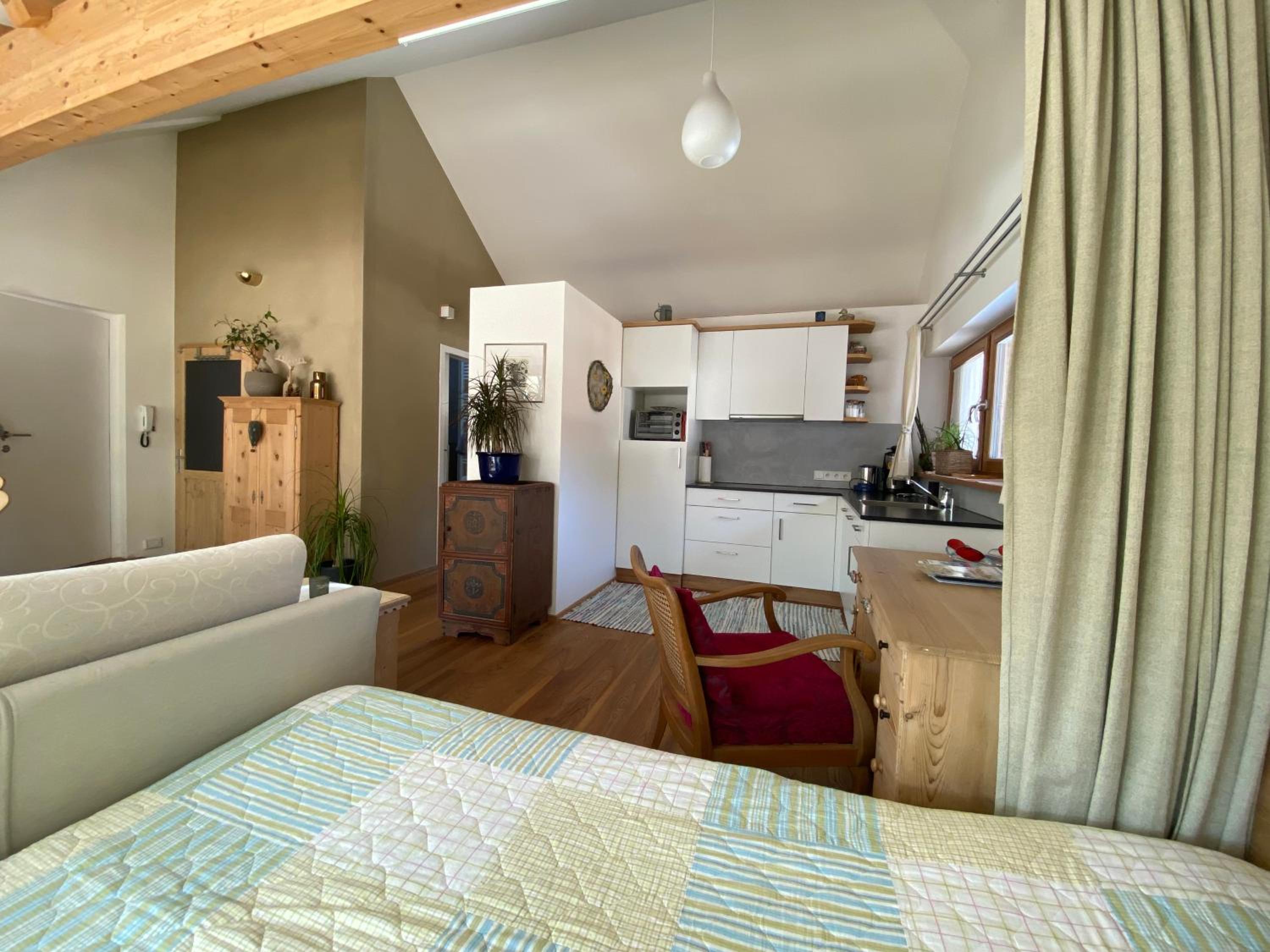 Apartment with Mountain View photo 3